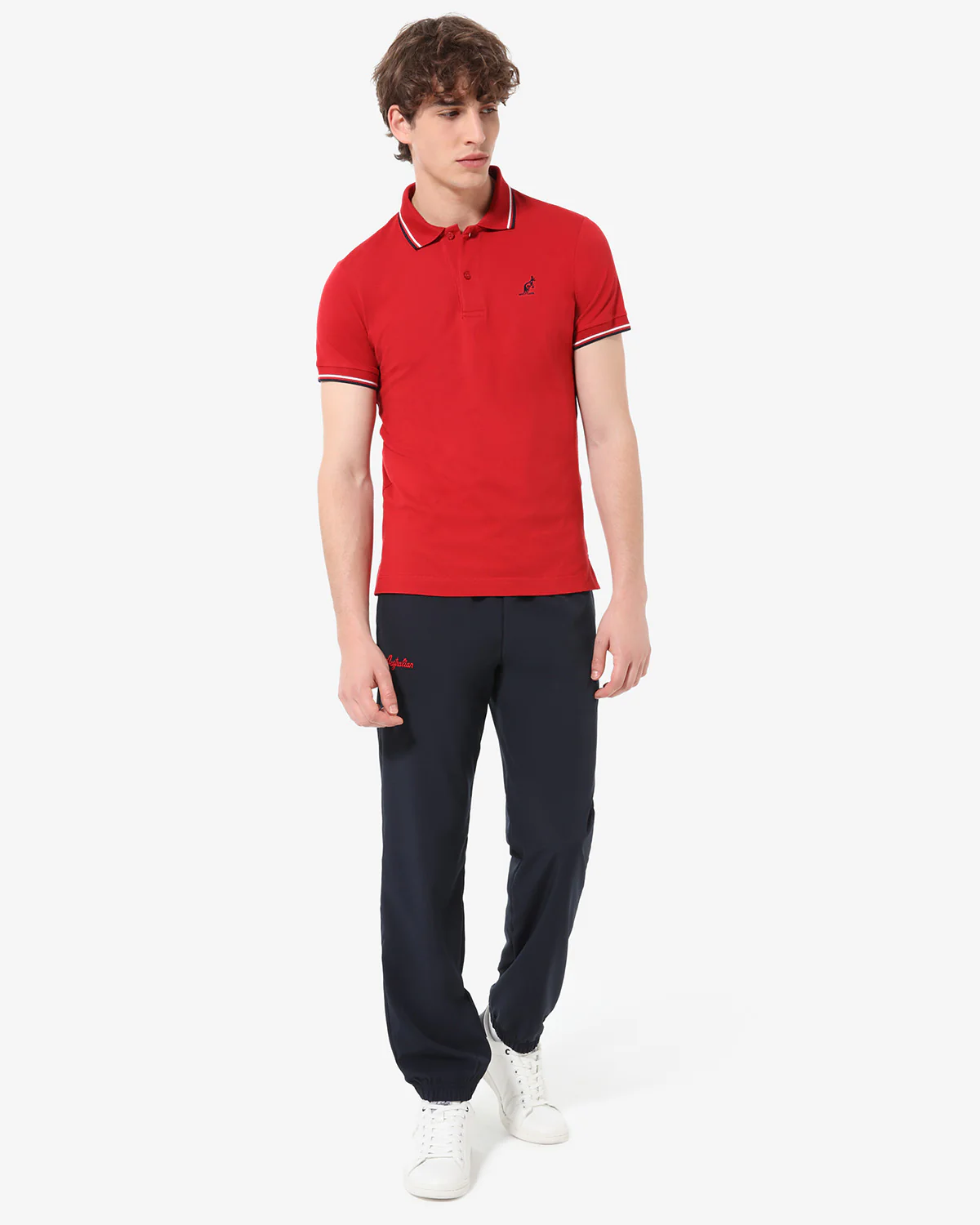 Stripes Polo Shirt: Australian Sportswear - Image 3