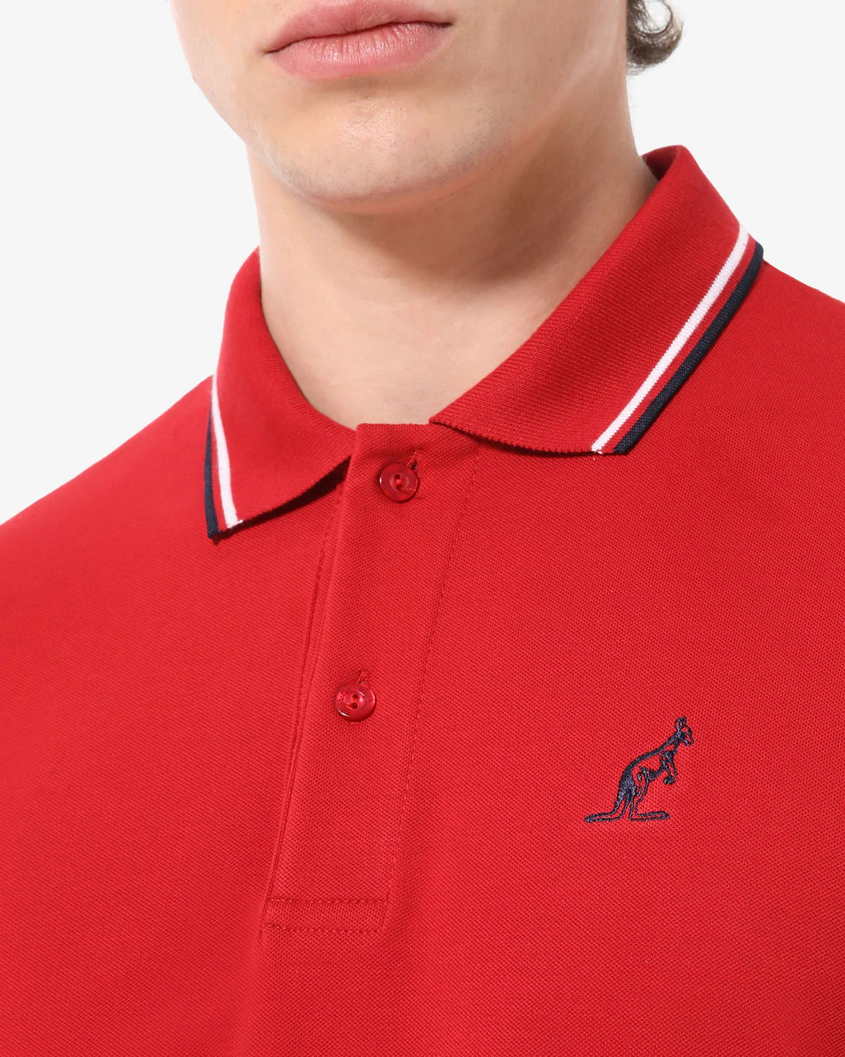 Stripes Polo Shirt: Australian Sportswear - Image 4
