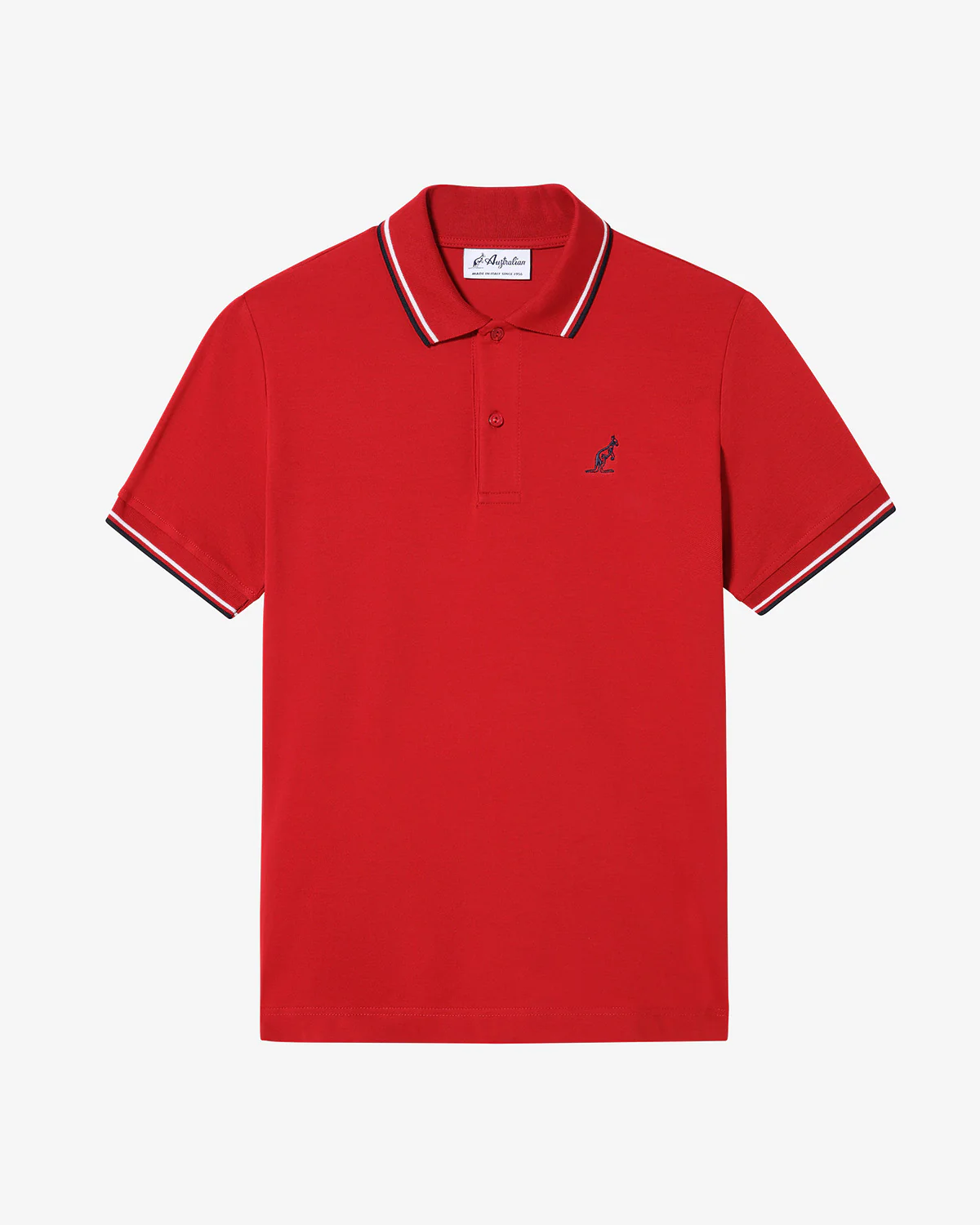 Stripes Polo Shirt: Australian Sportswear - Image 5