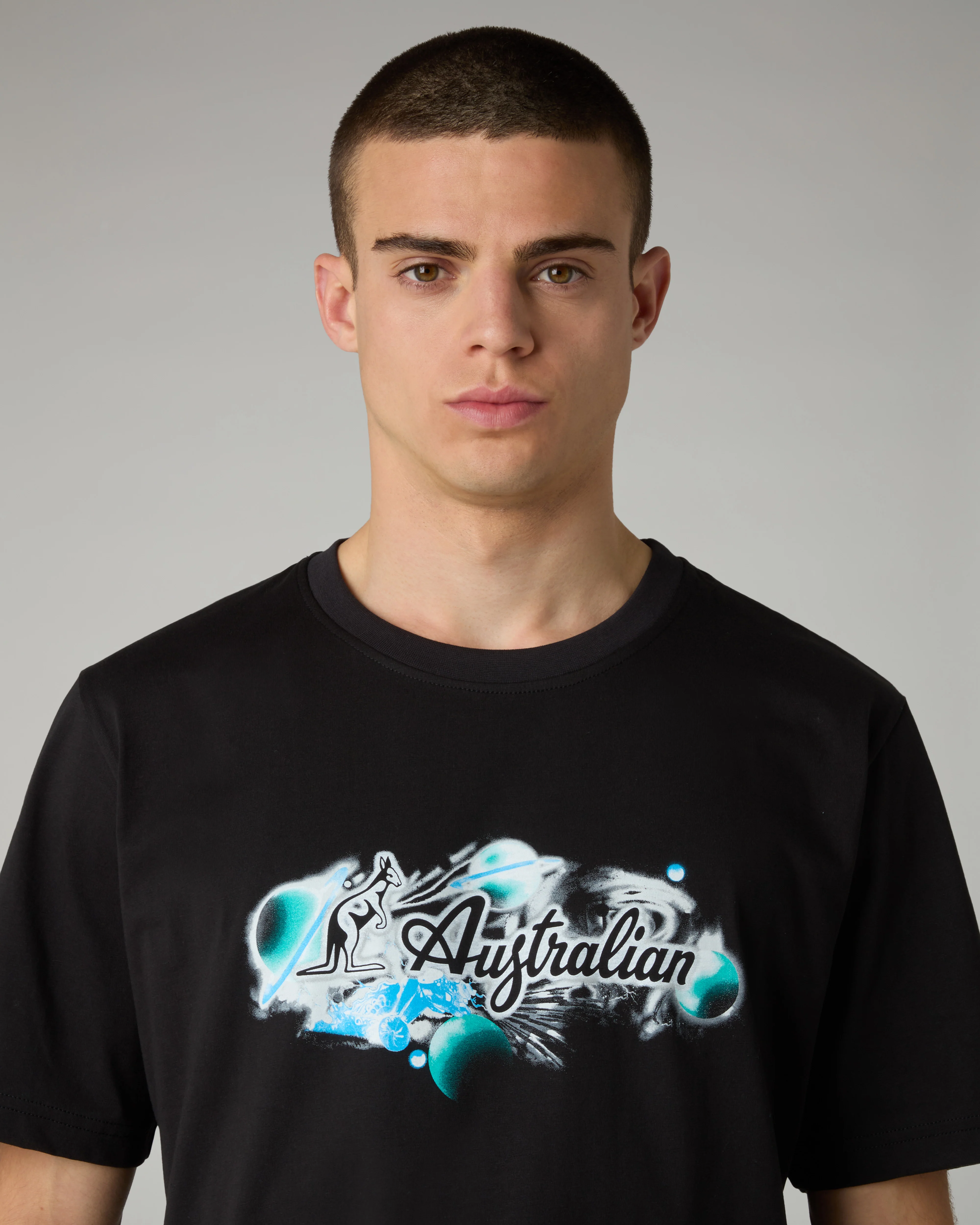 Planets Cotton T-shirt - Image 4