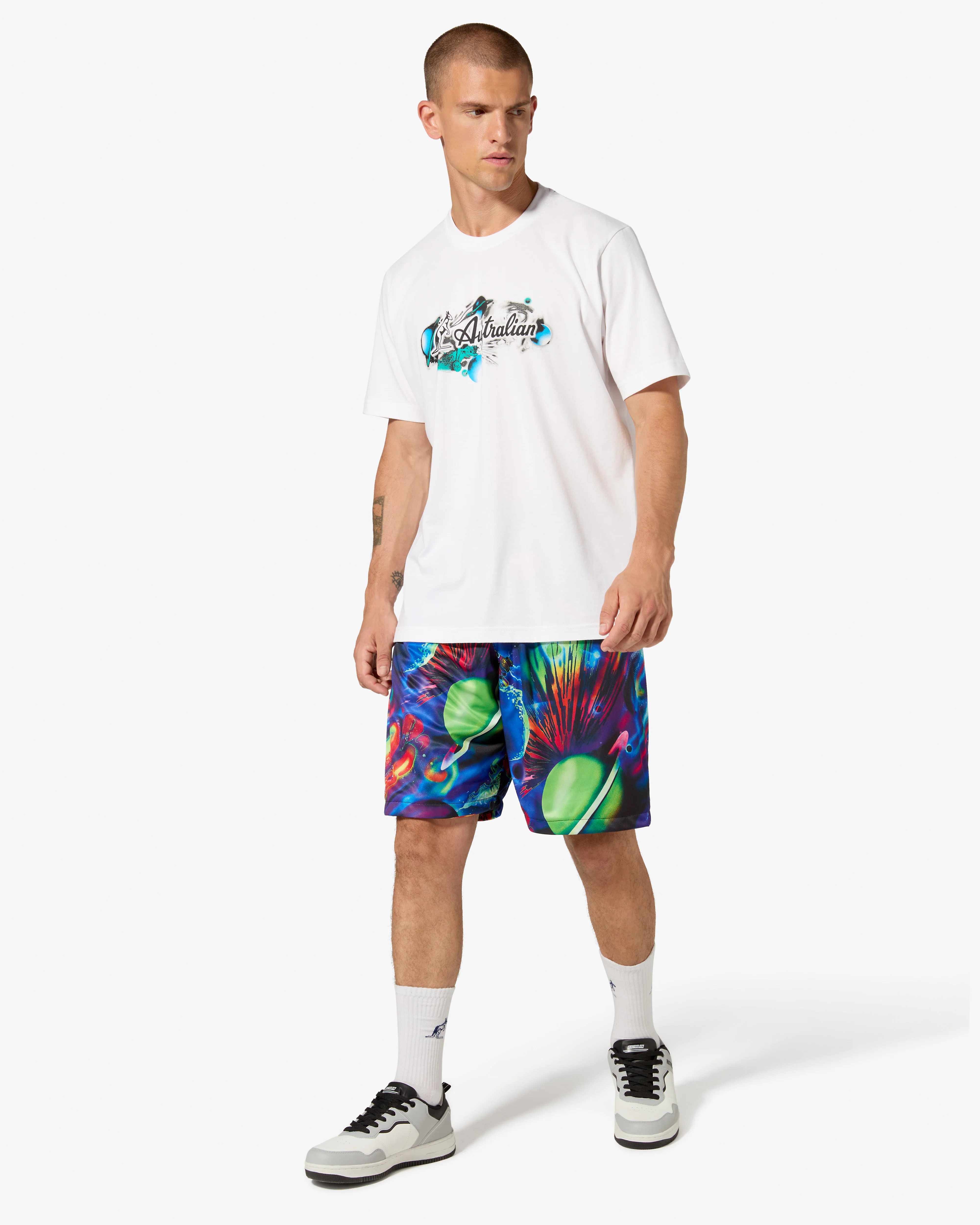 Planets Cotton T-shirt - Image 2