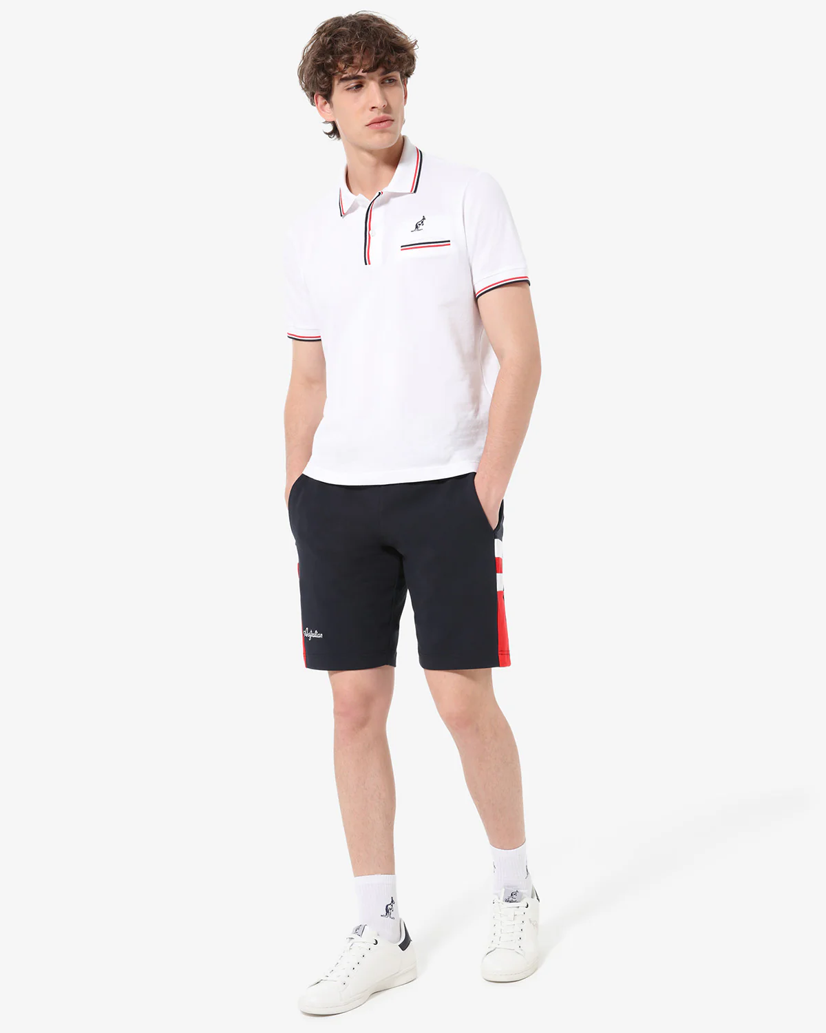 Pocket Piquet Polo Shirt: Australian Sportswear - Image 2