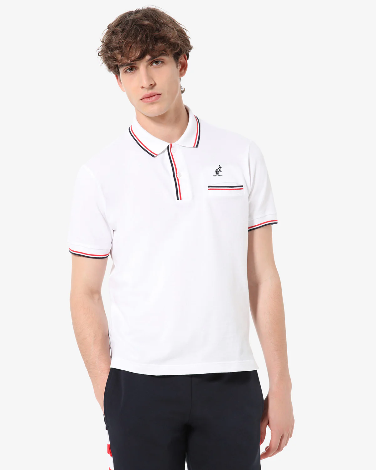 Pocket Piquet Polo Shirt: Australian Sportswear - Image 3