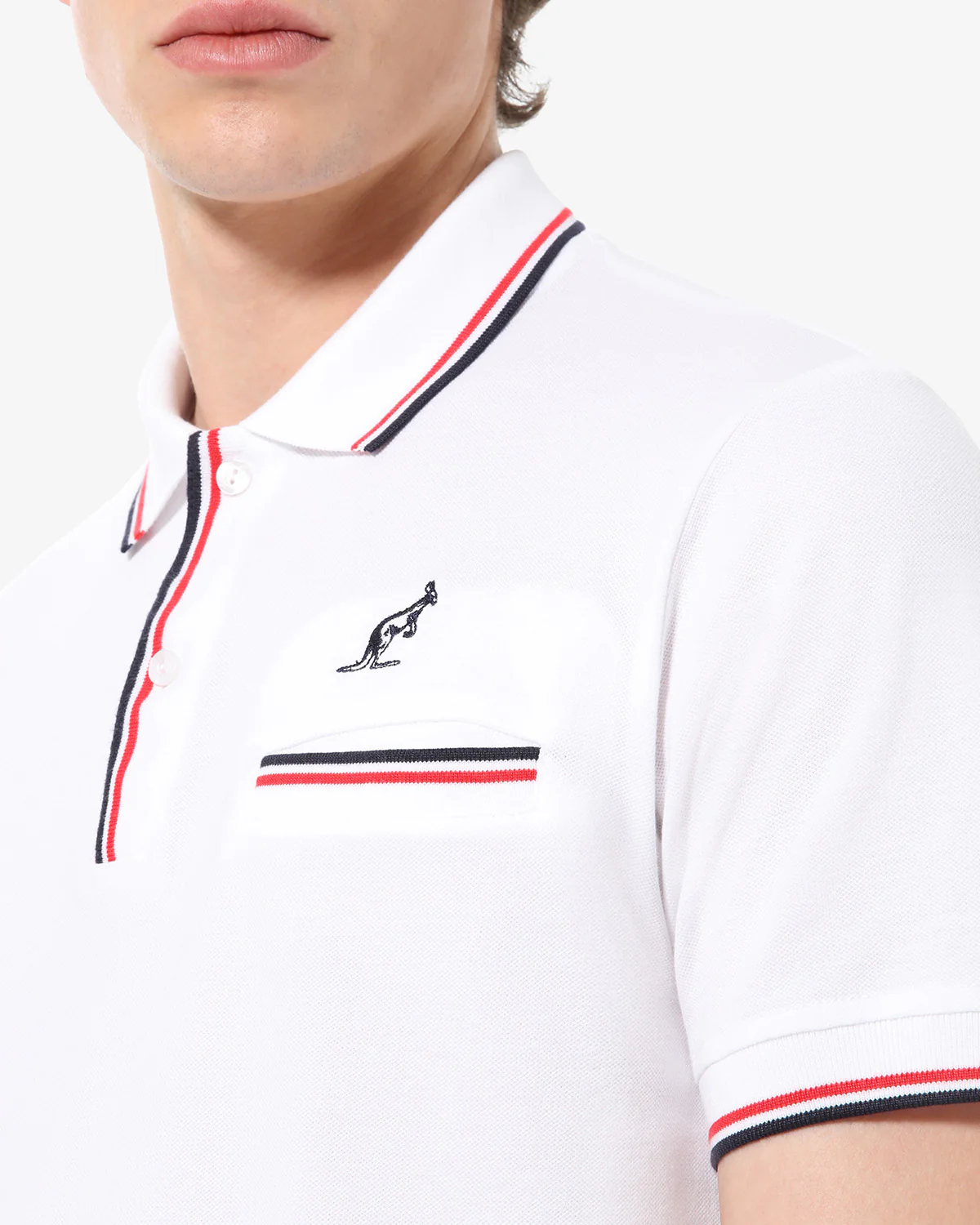 Pocket Piquet Polo Shirt: Australian Sportswear - Image 5