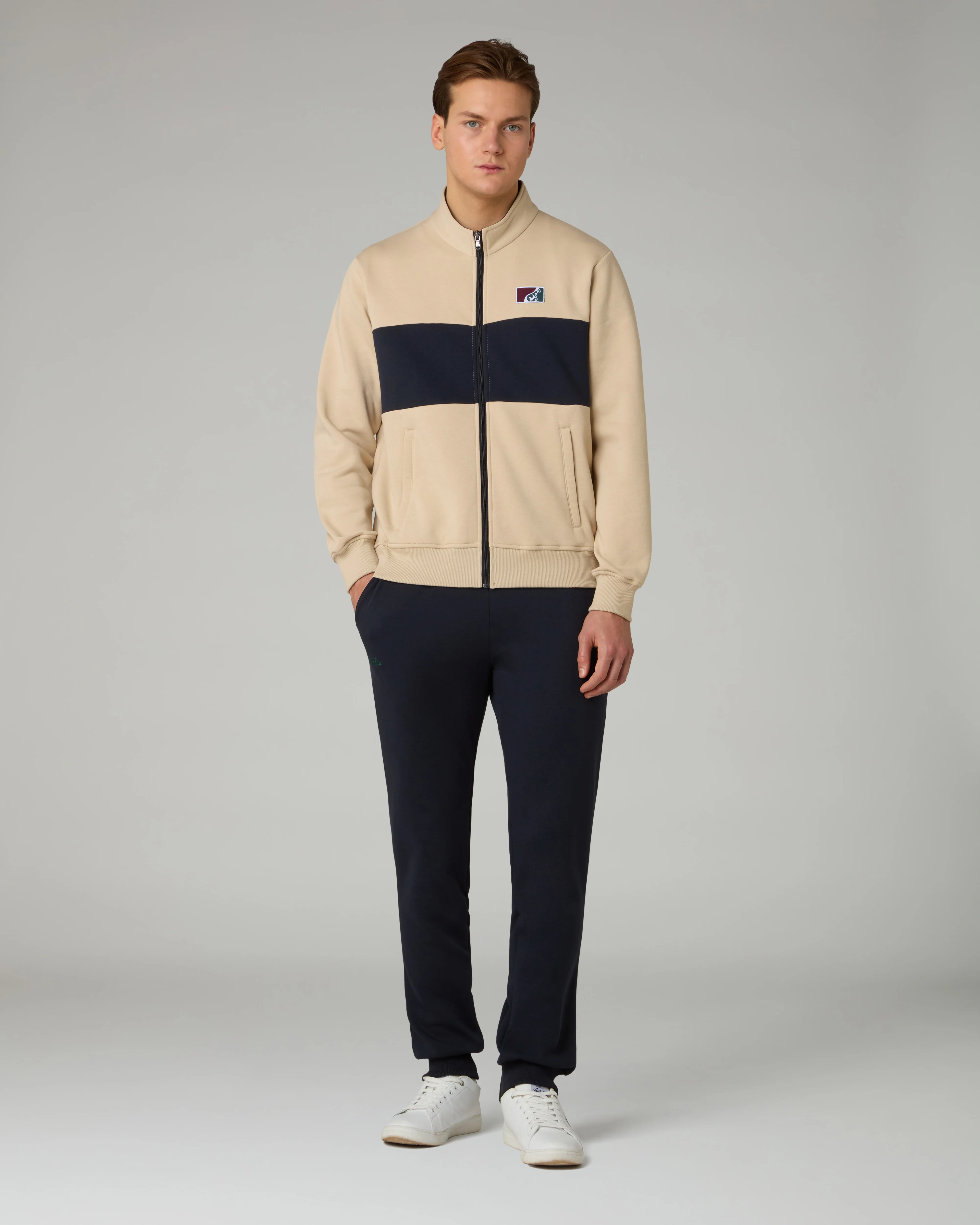 Posh Fleece Track Jacket - Image 2