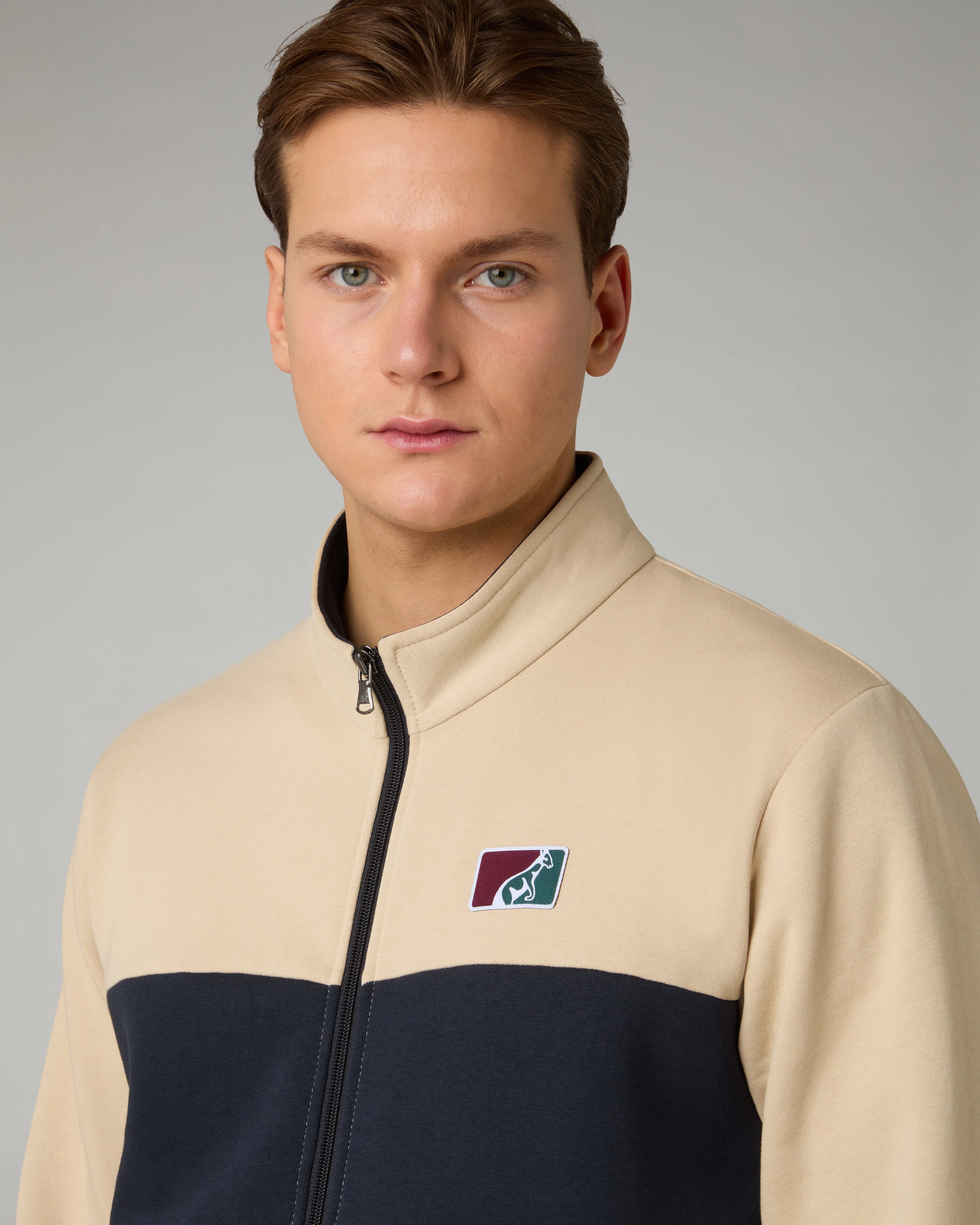 Posh Fleece Track Jacket - Image 4