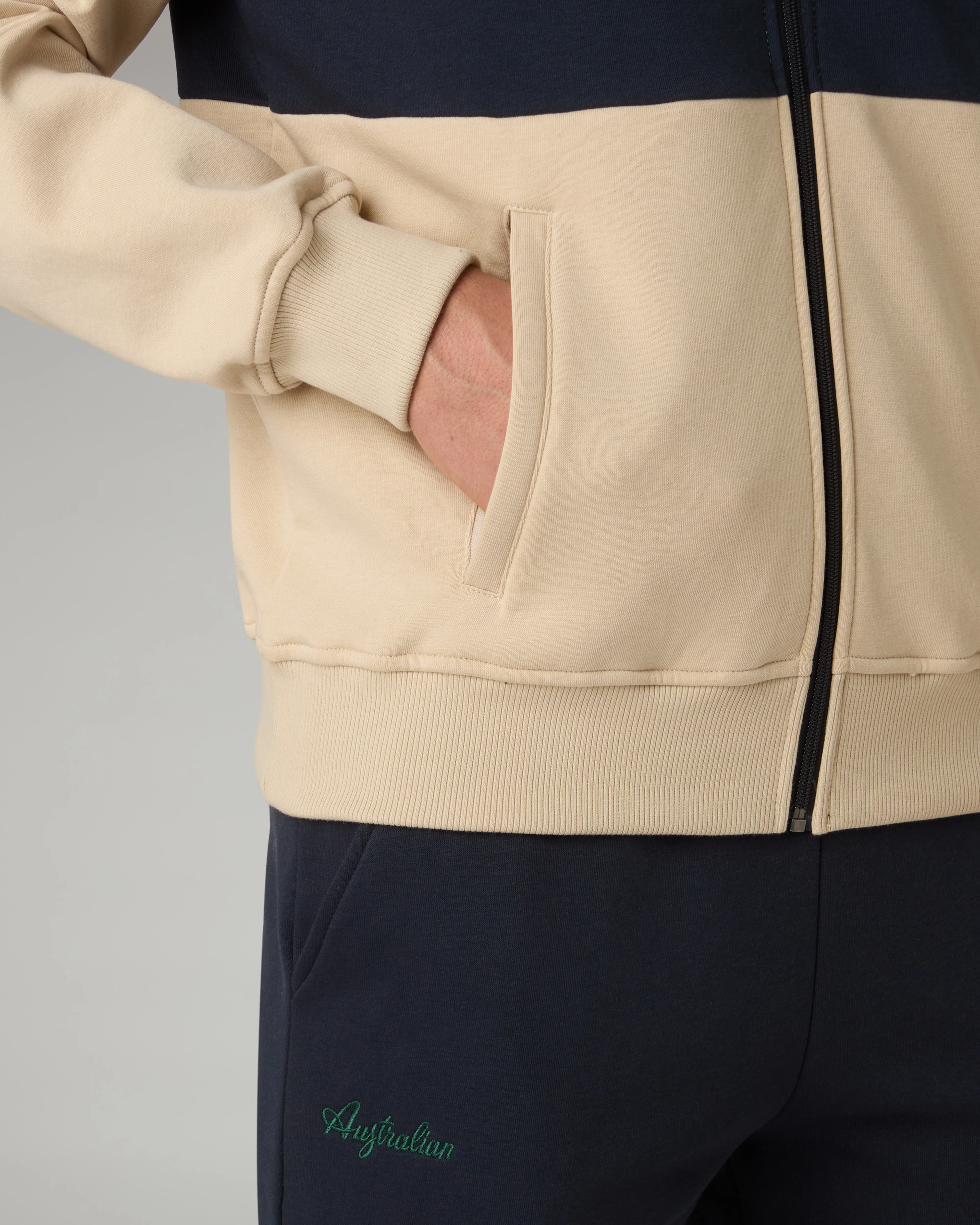 Posh Fleece Track Jacket - Image 5
