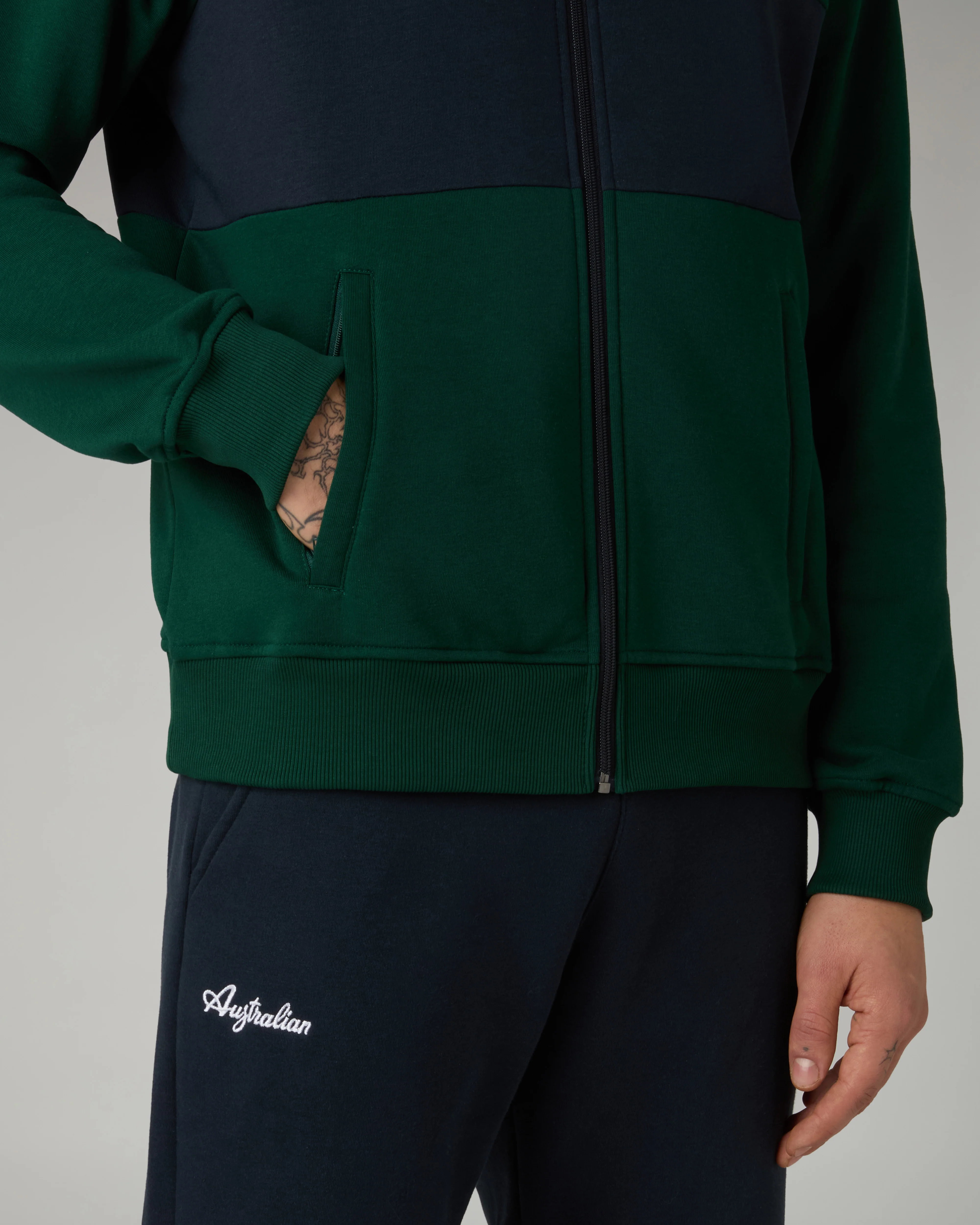 Posh Fleece Track Jacket - Image 5