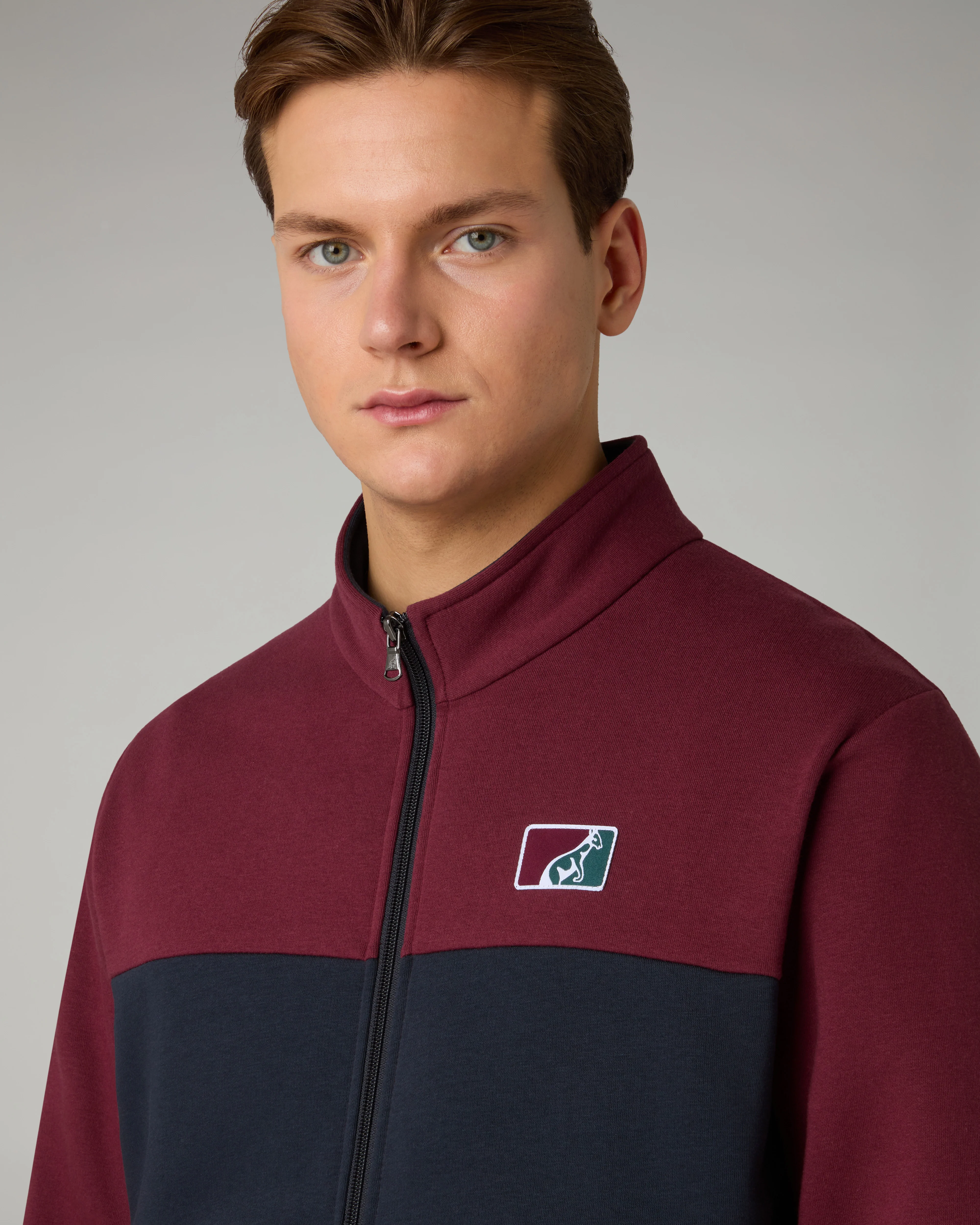 Posh Fleece Track Jacket - Image 5