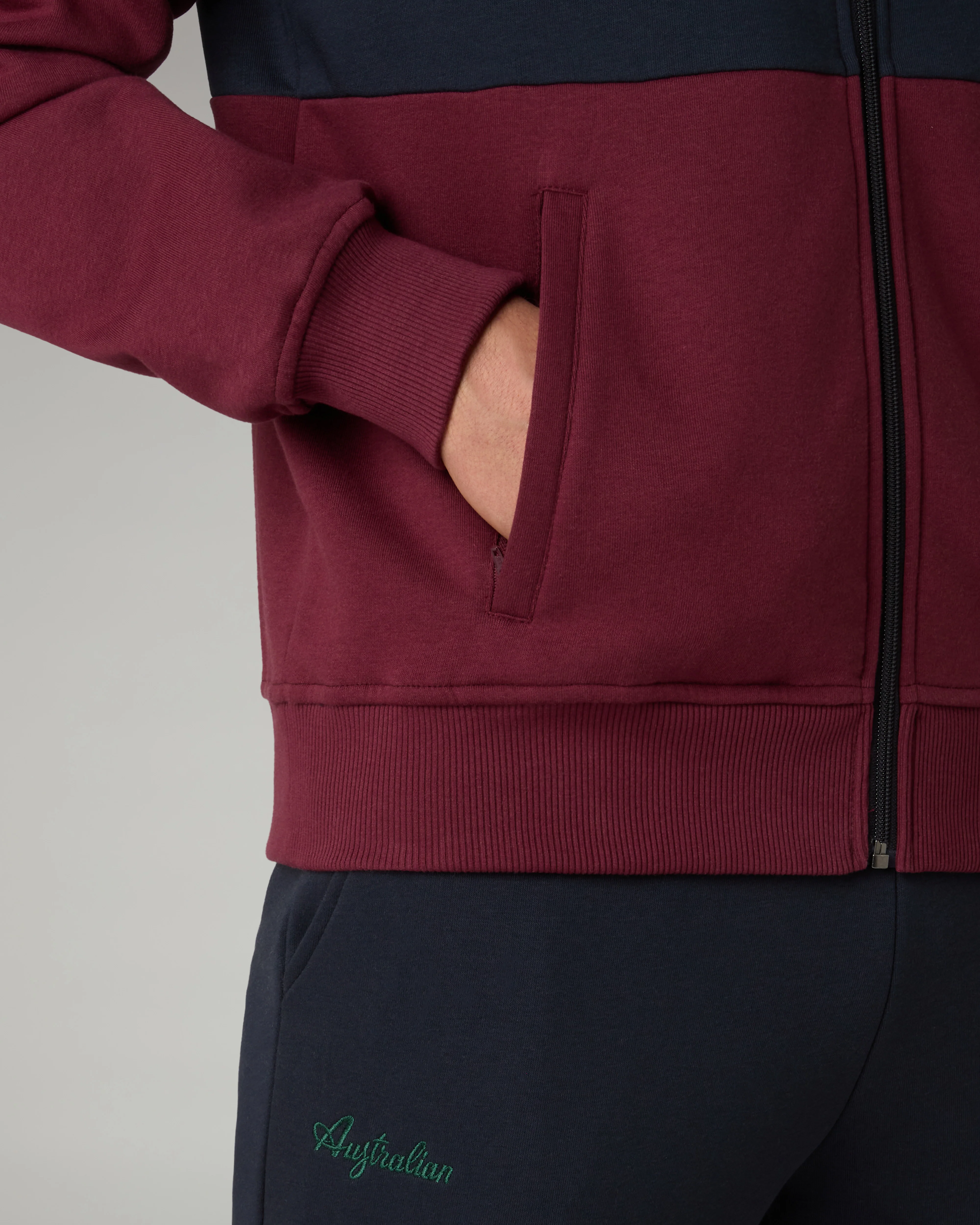 Posh Fleece Track Jacket - Image 6