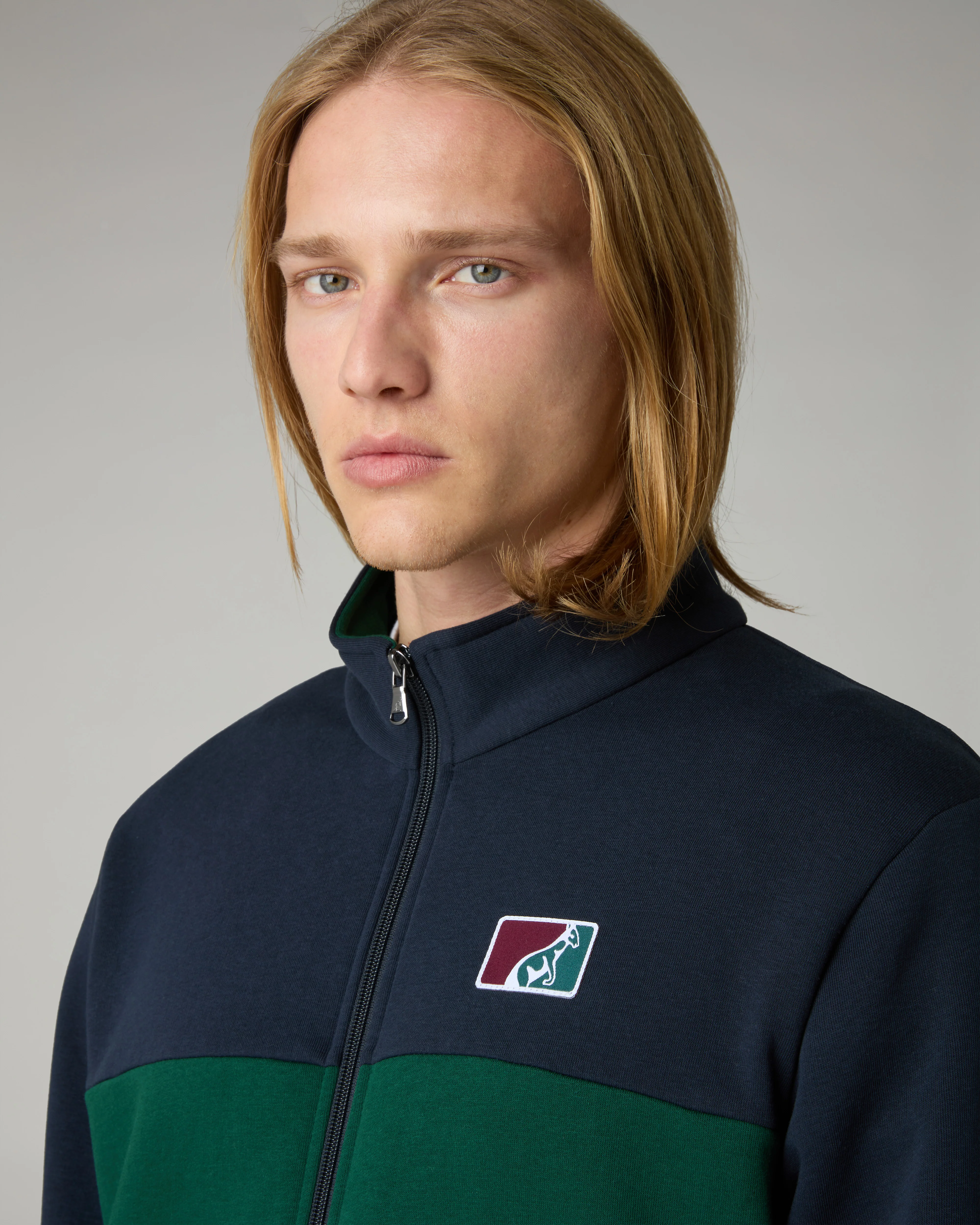 Posh Fleece Track Jacket - Image 4
