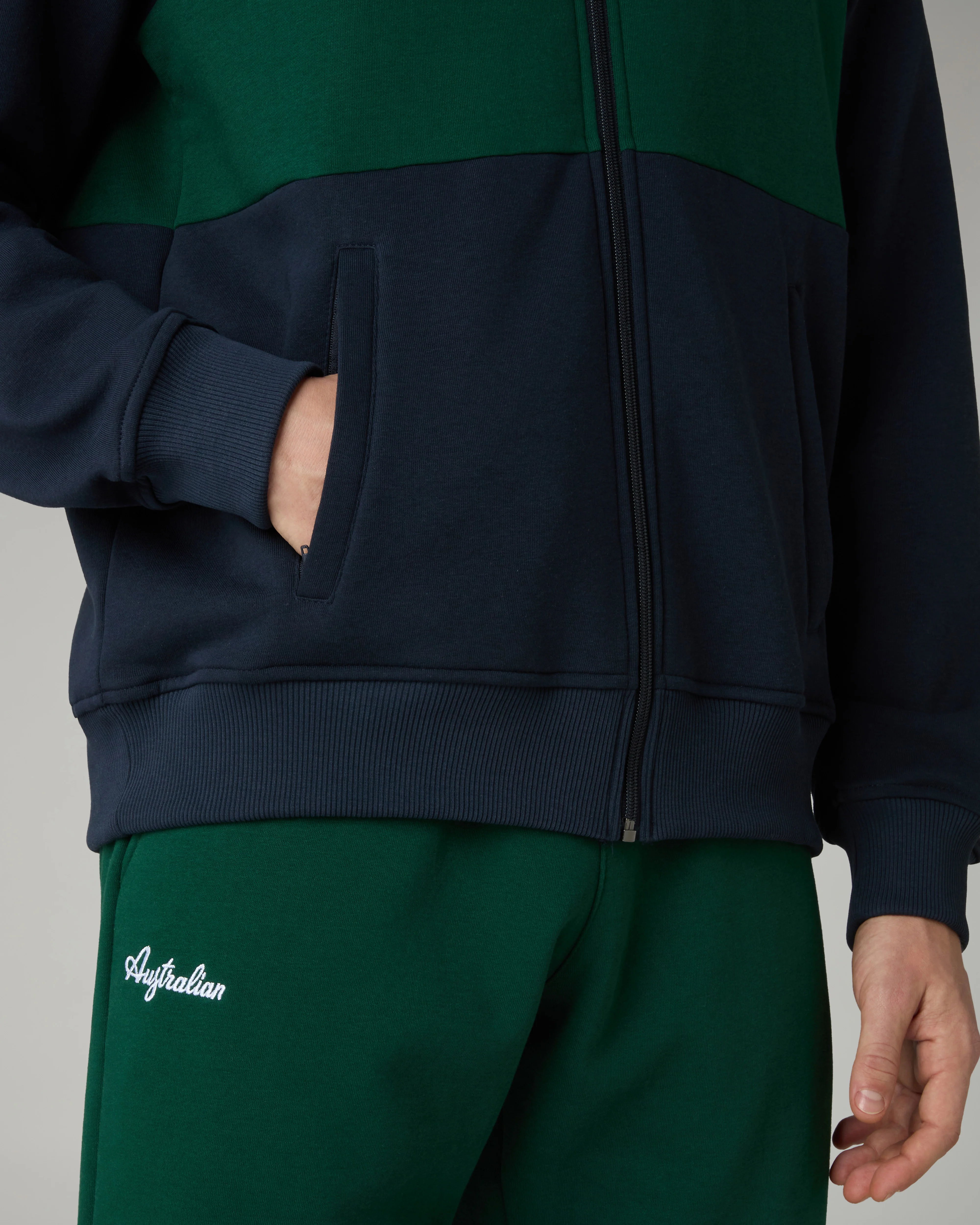 Posh Fleece Track Jacket - Image 5