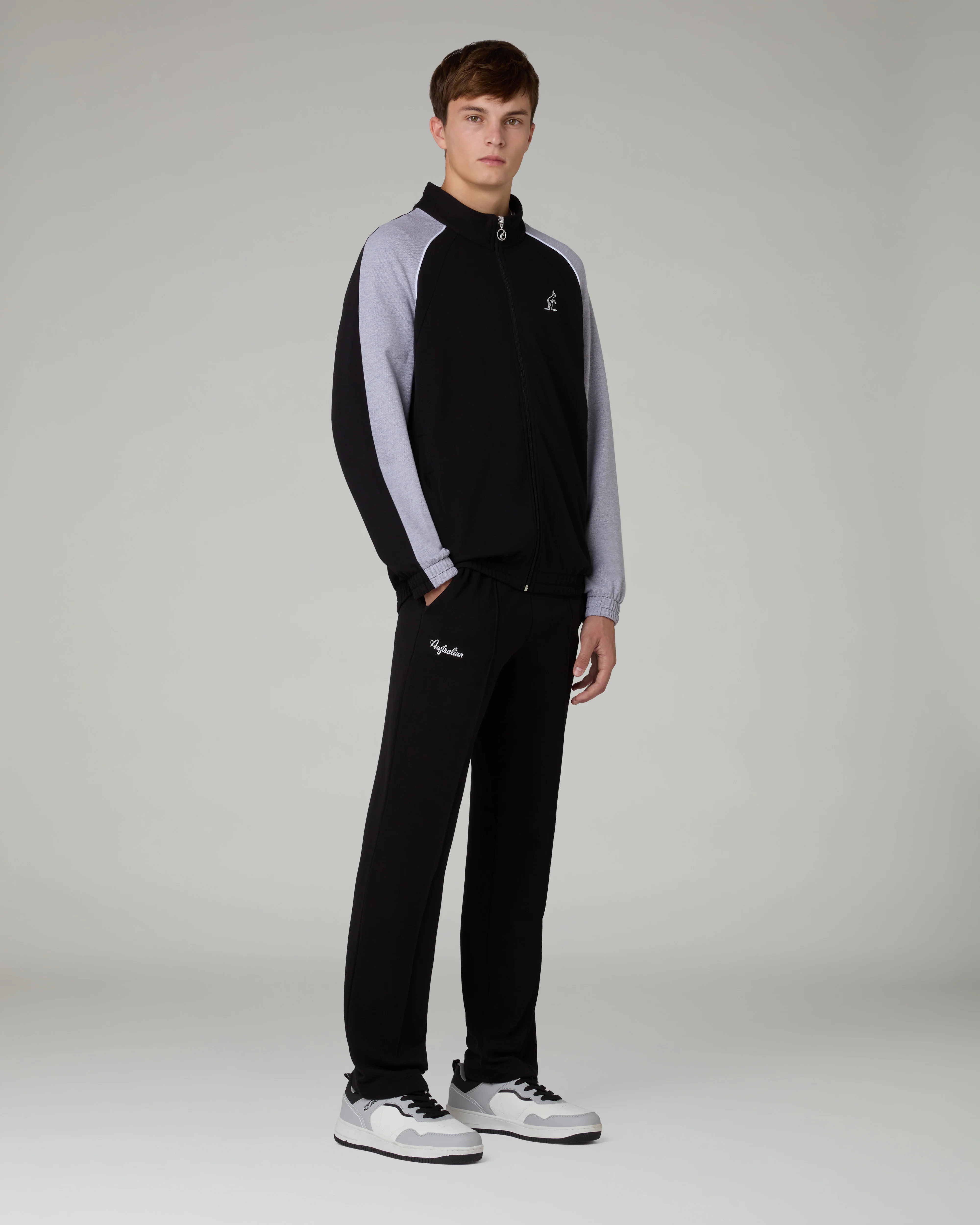 Posh Piquet Tracksuit