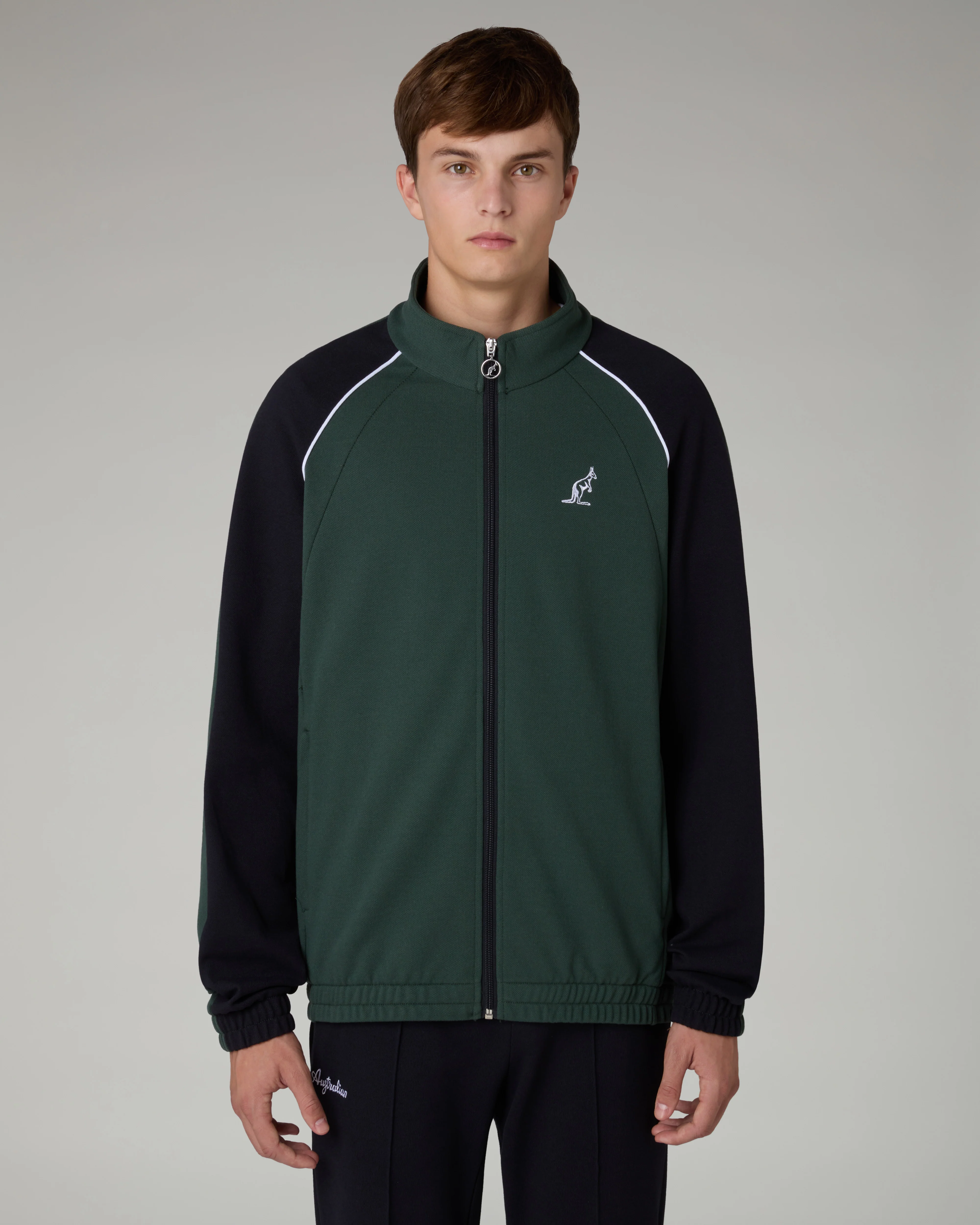Posh Piquet Tracksuit - Image 3