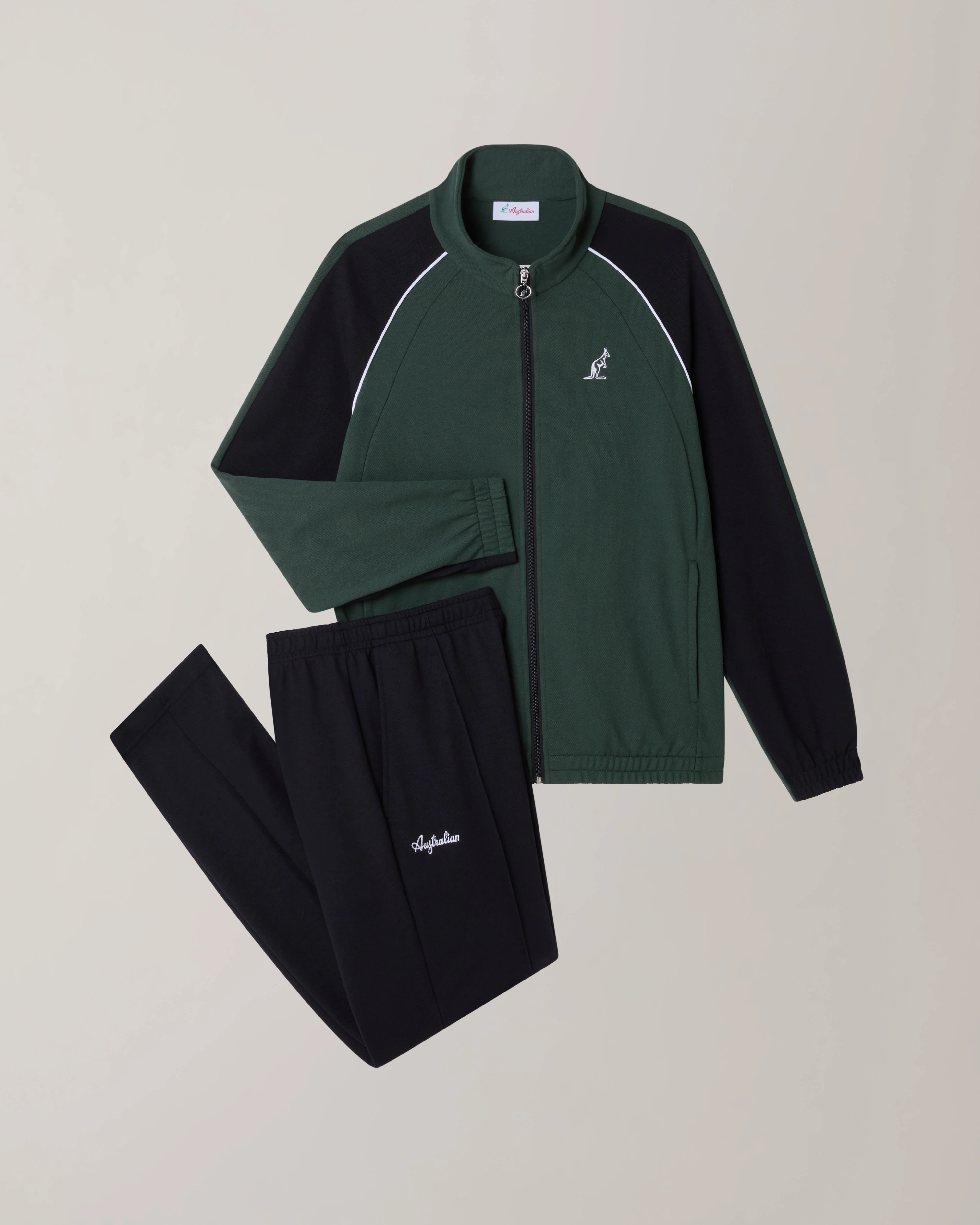 Posh Piquet Tracksuit - Image 8