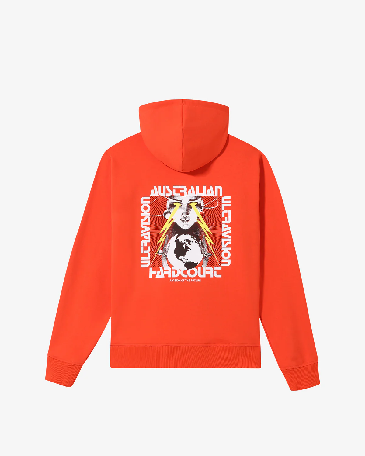 Prediction Hoodie: Australian Hard Court - Image 6