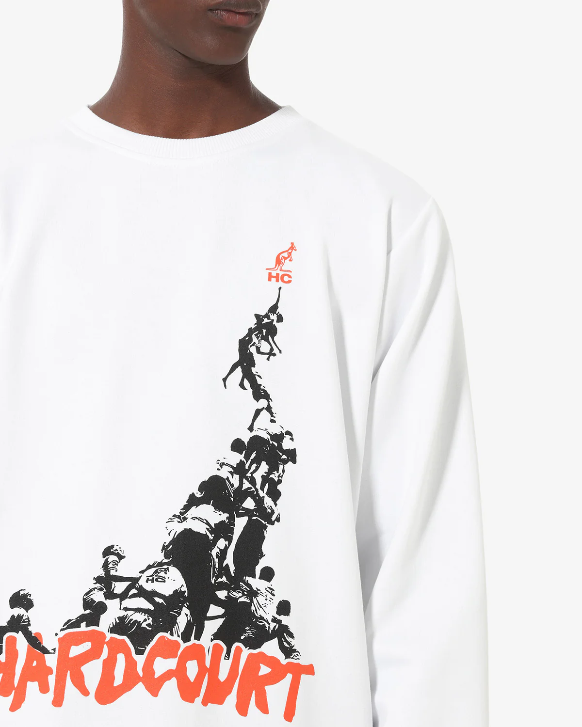 Pyramid Crewneck: Australian Hard Court - Image 4