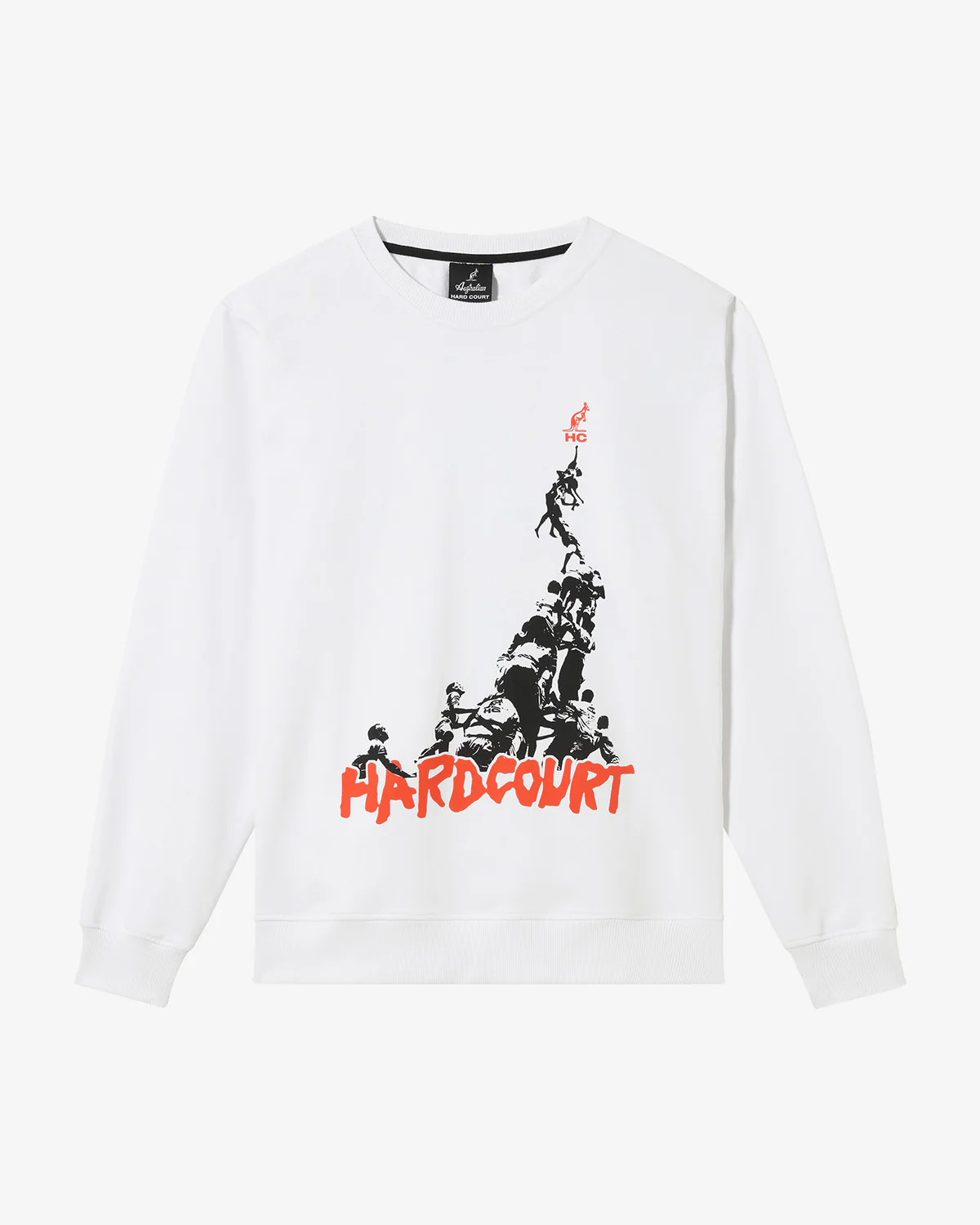 Pyramid Crewneck: Australian Hard Court - Image 5