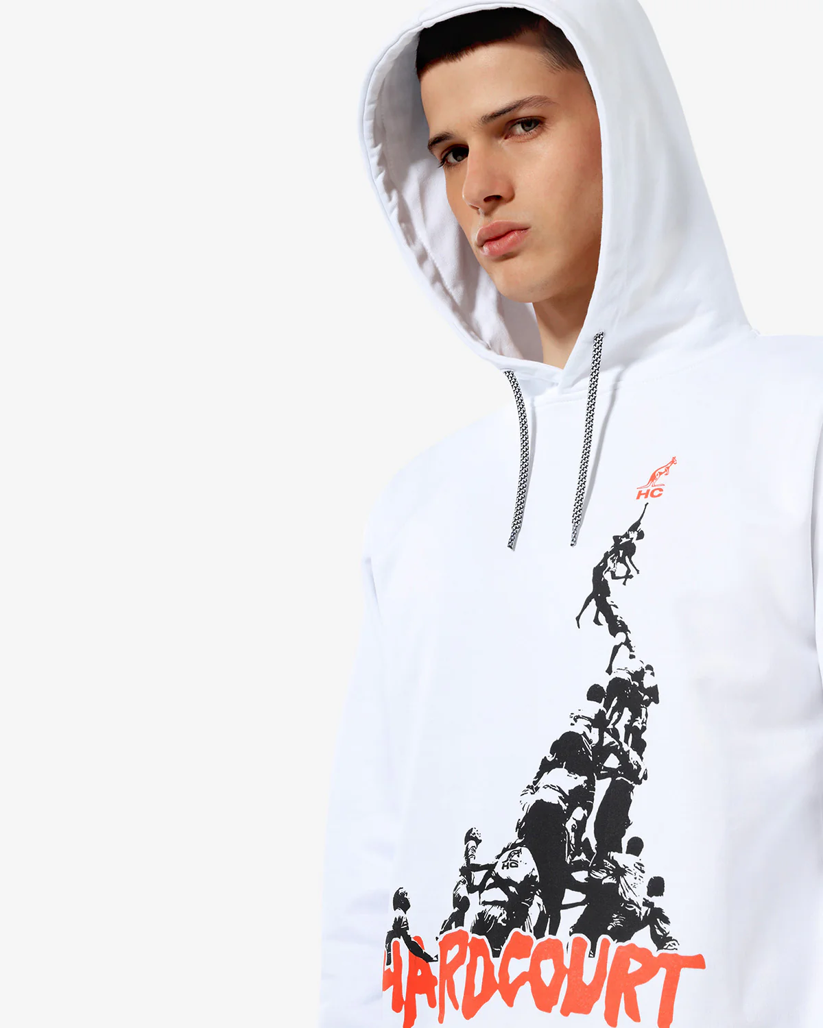 Pyramid Hoodie: Australian Hard Court - Image 4