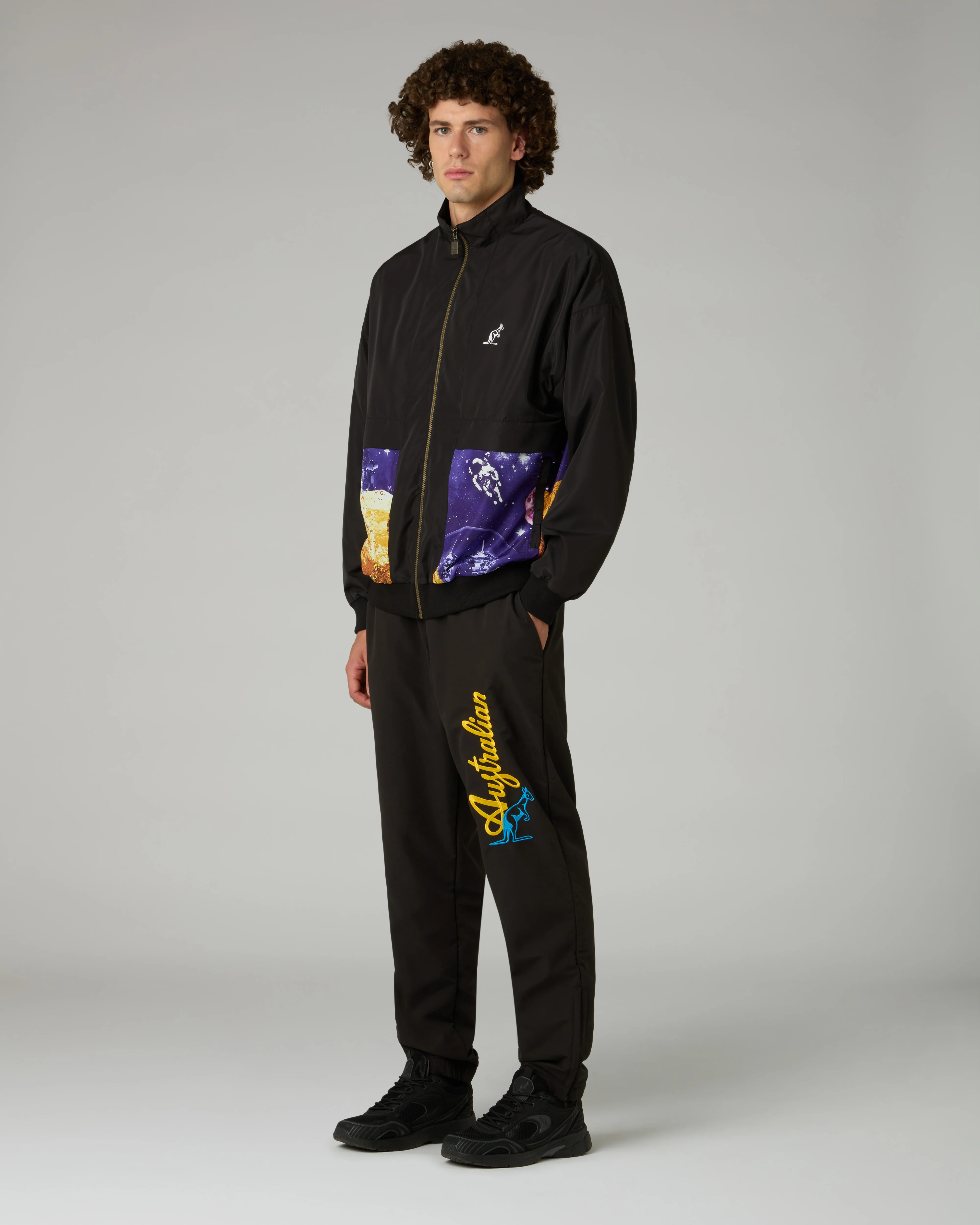 Rust Bumper Track Pant - Image 2