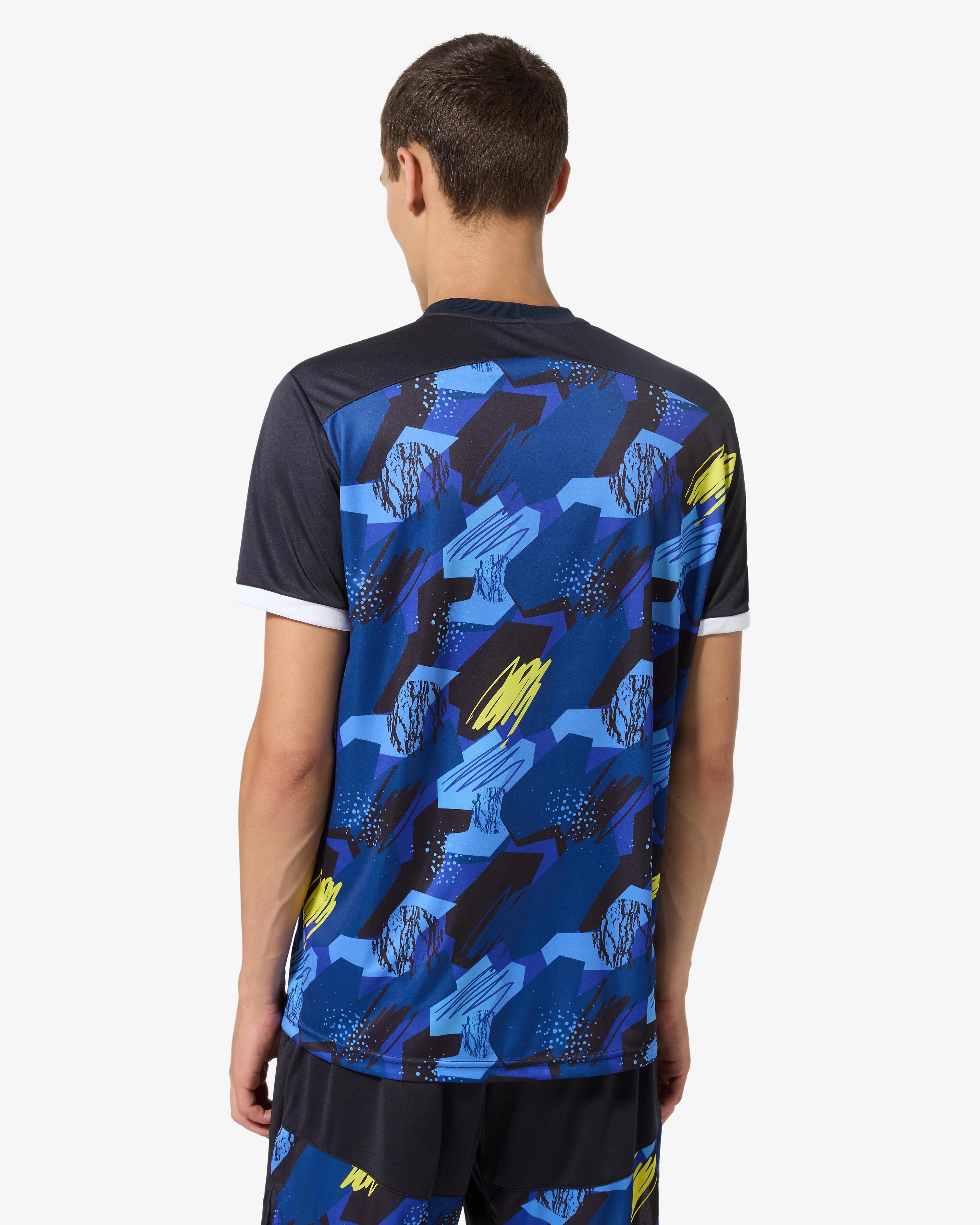 Scribble Polo Shirt - Image 3