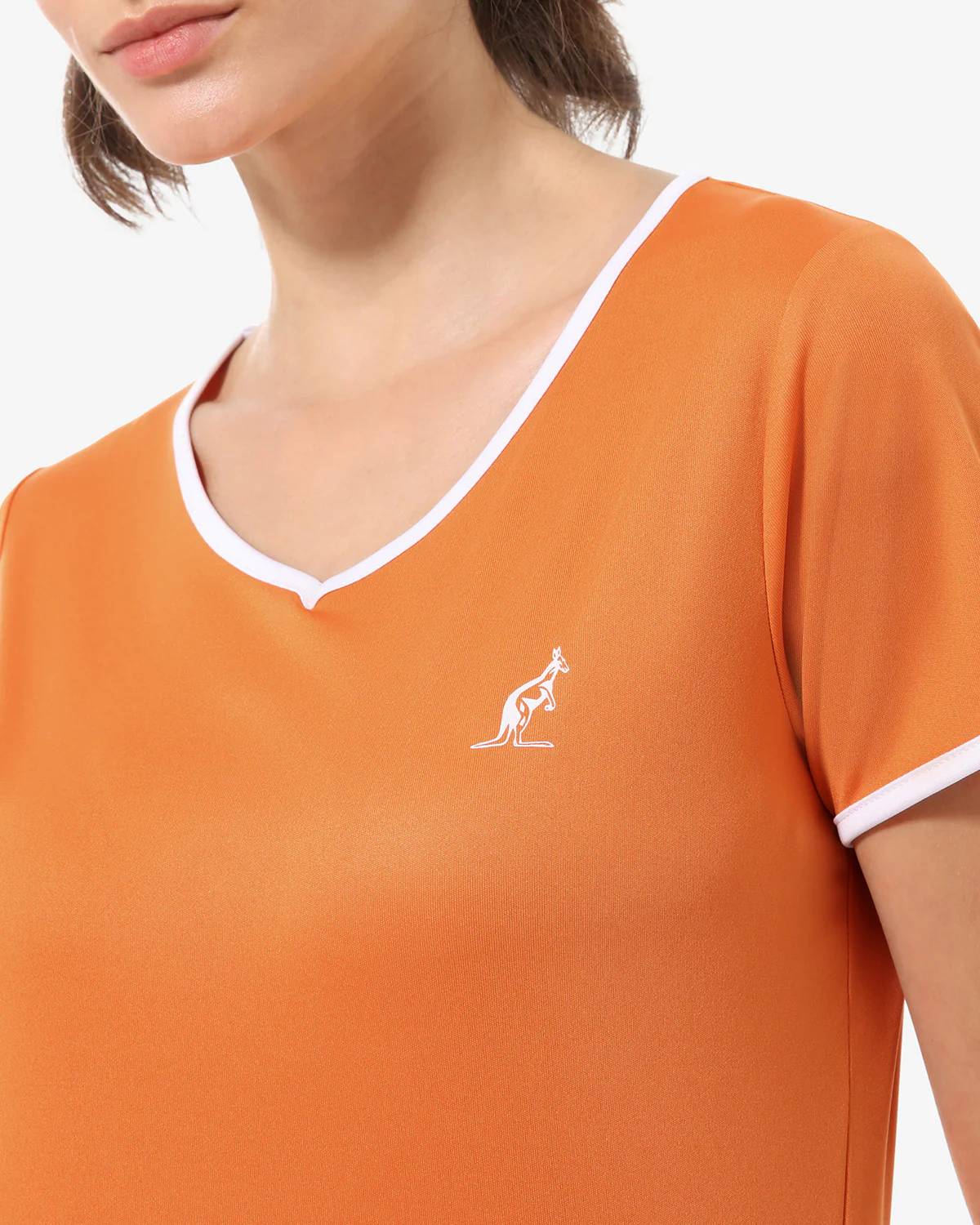 Slit Back T-Shirt: Australian Tennis - Image 4