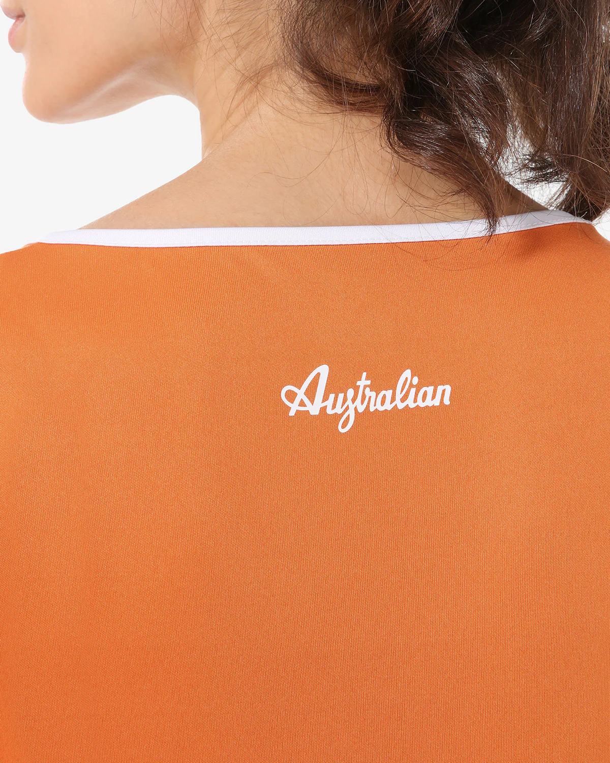 Slit Back T-Shirt: Australian Tennis - Image 5