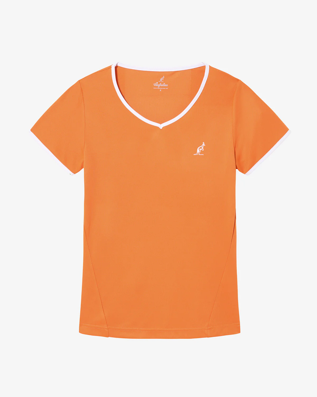 Slit Back T-Shirt: Australian Tennis - Image 7
