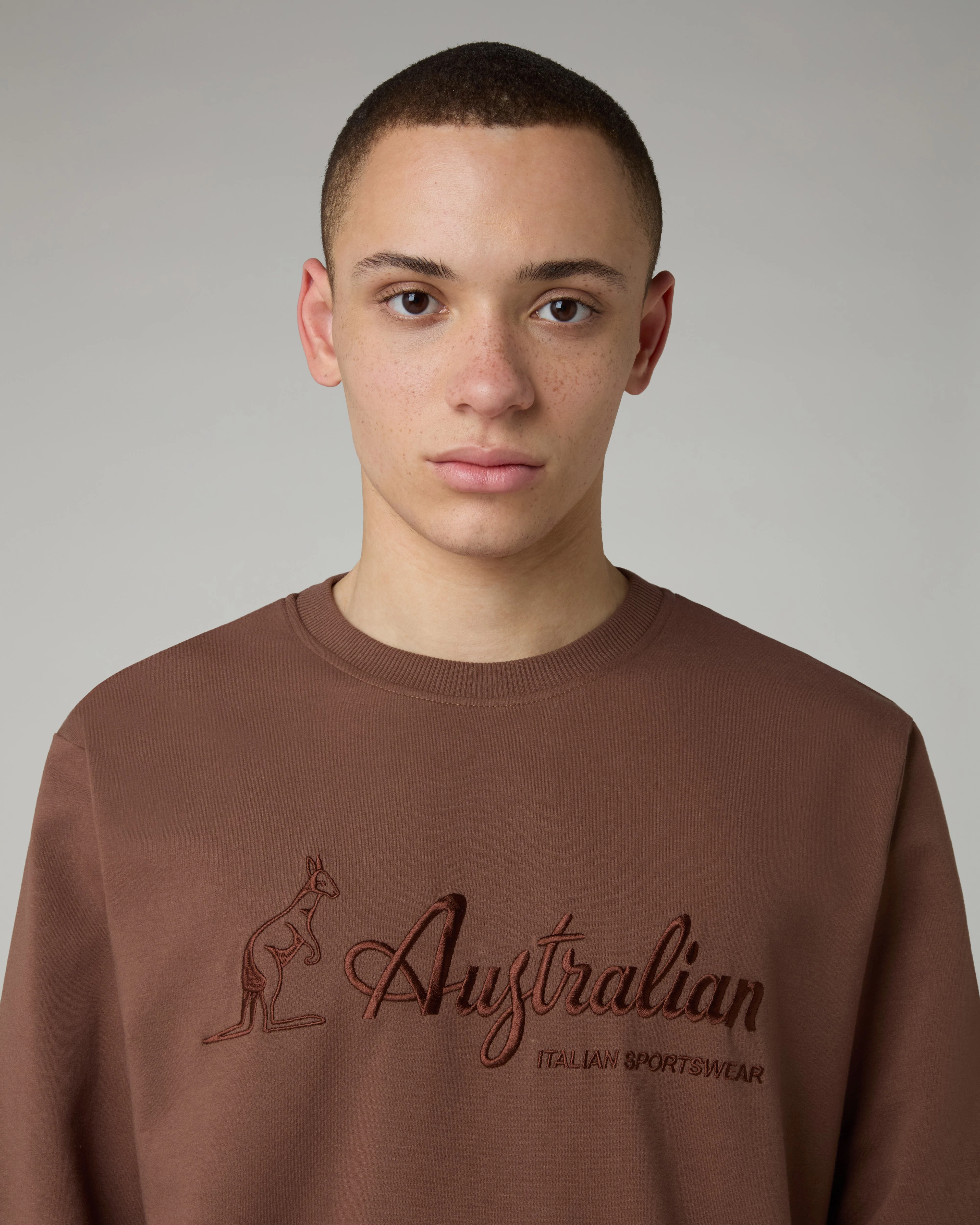 Statement Logo Crewneck - Image 4