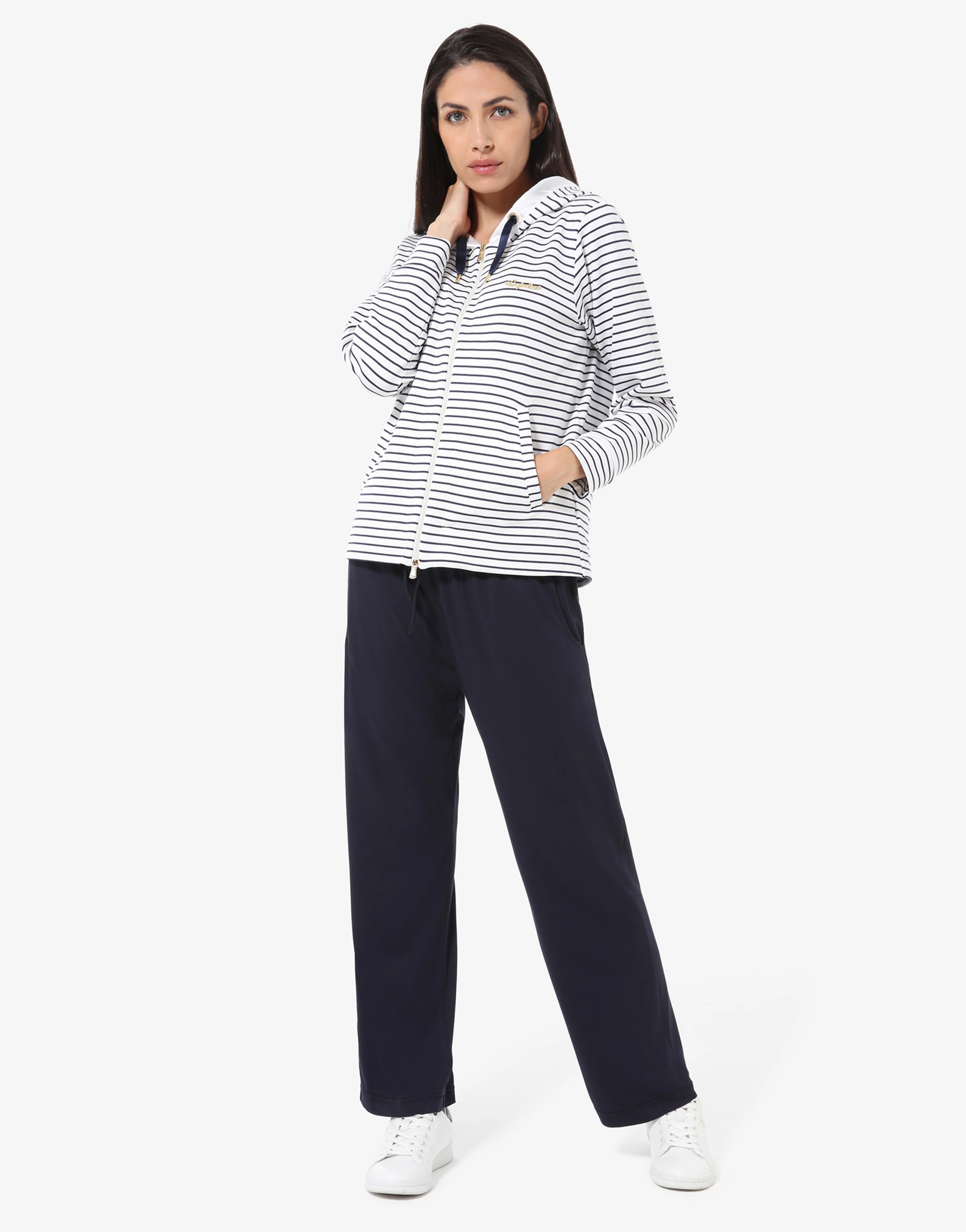 Striped Tracksuit