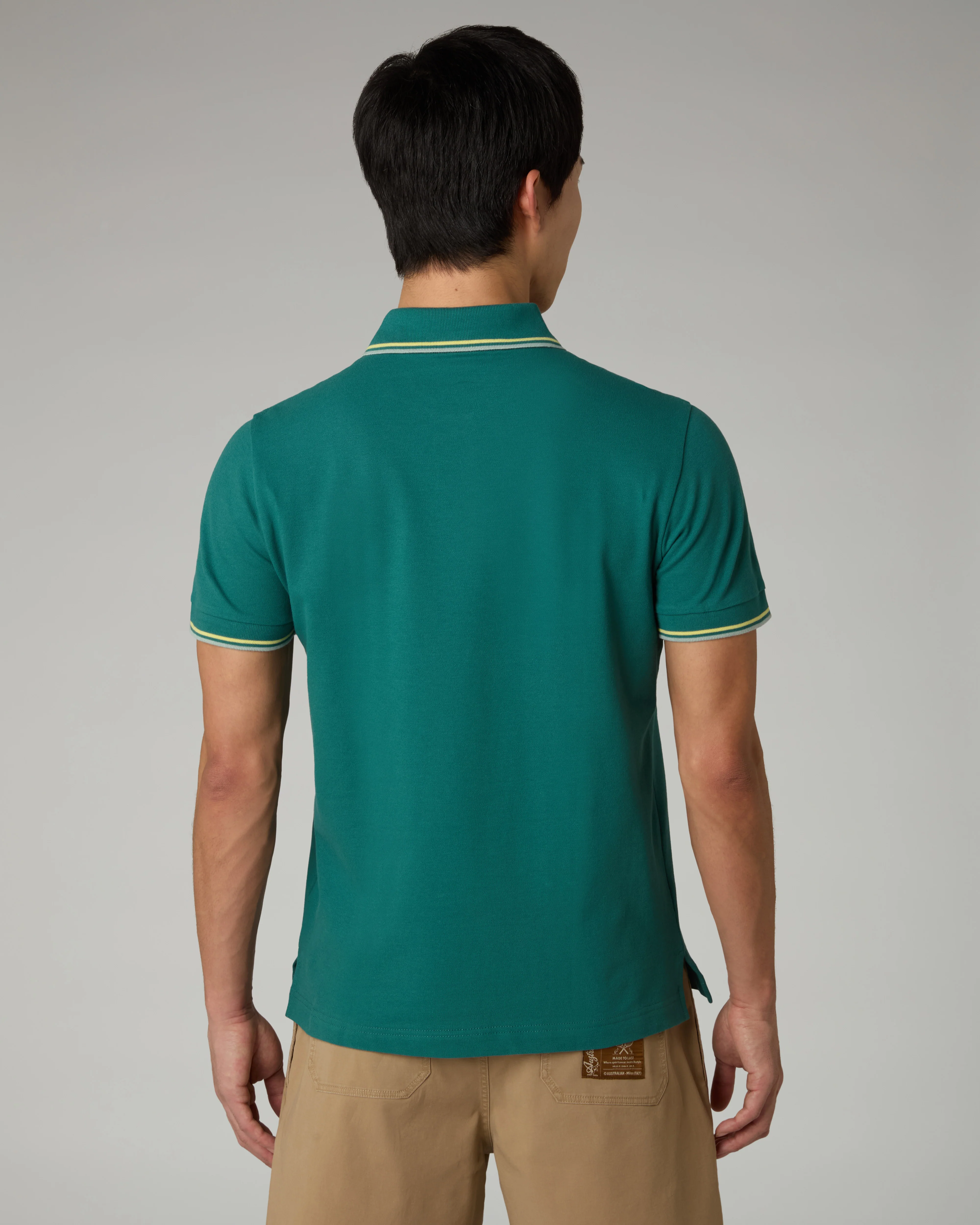 Stripes Polo Shirt - Image 3