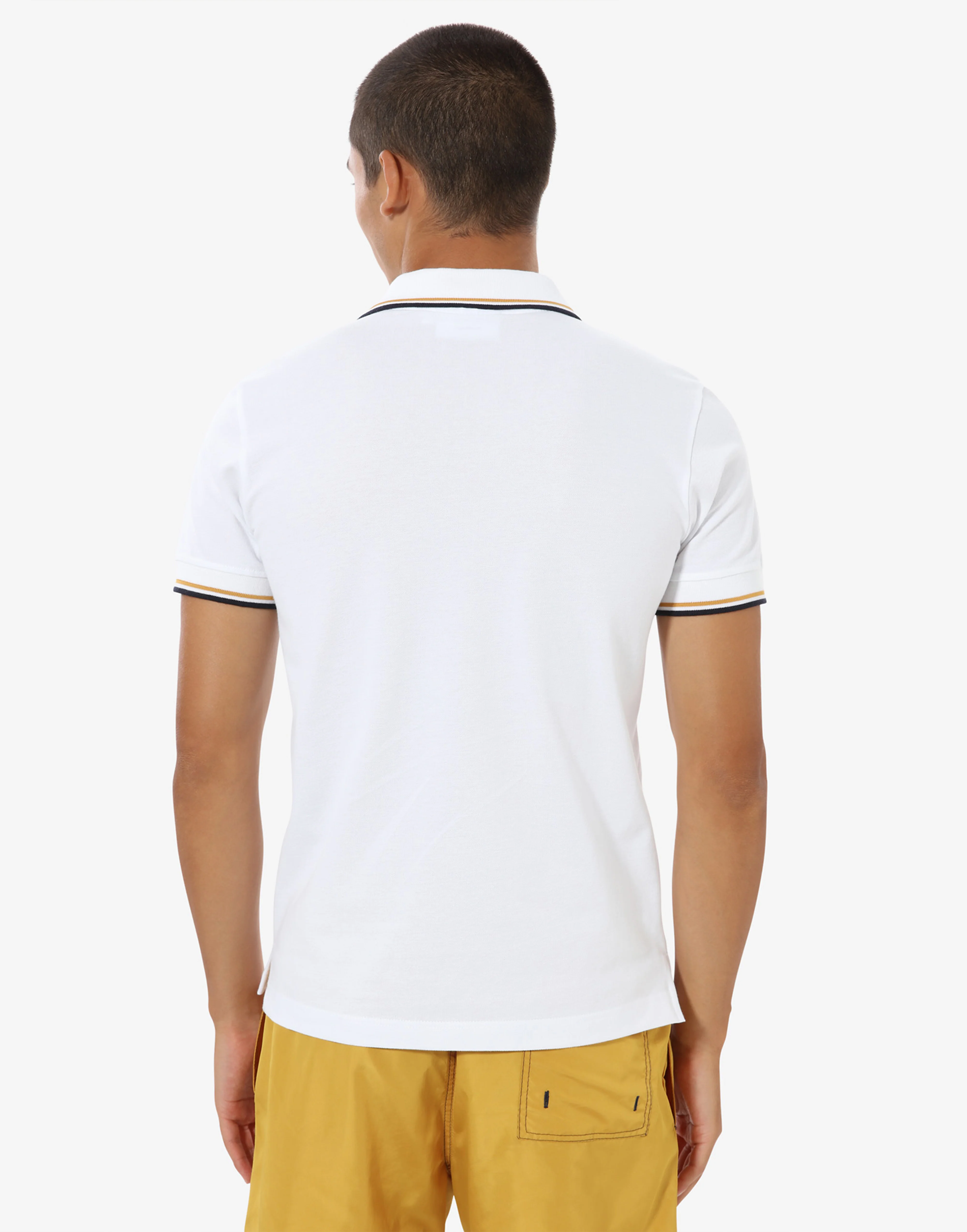 Stripes Polo Shirt - Image 3