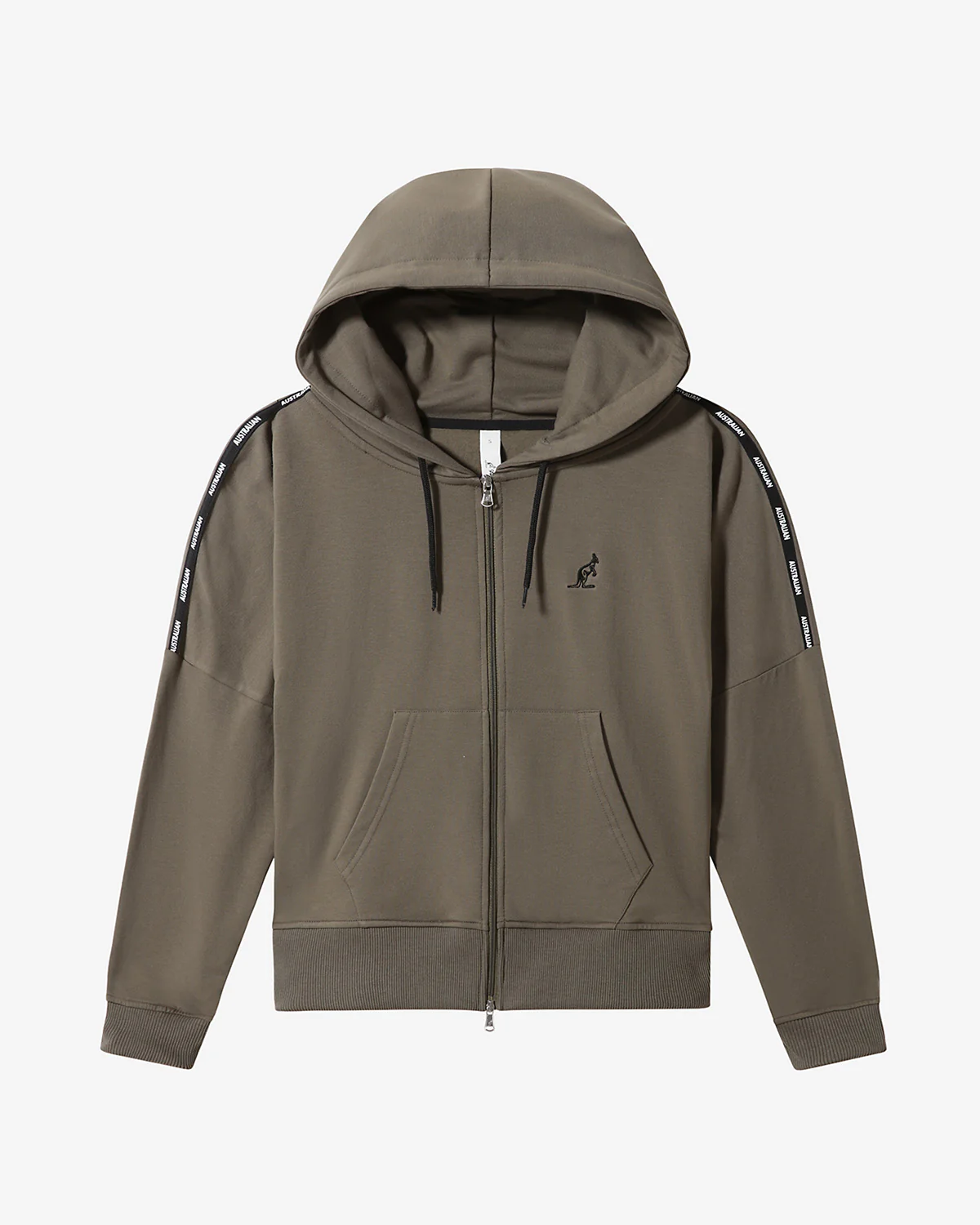 Tape Logo Full Zip: Australian Sportswear - Image 6