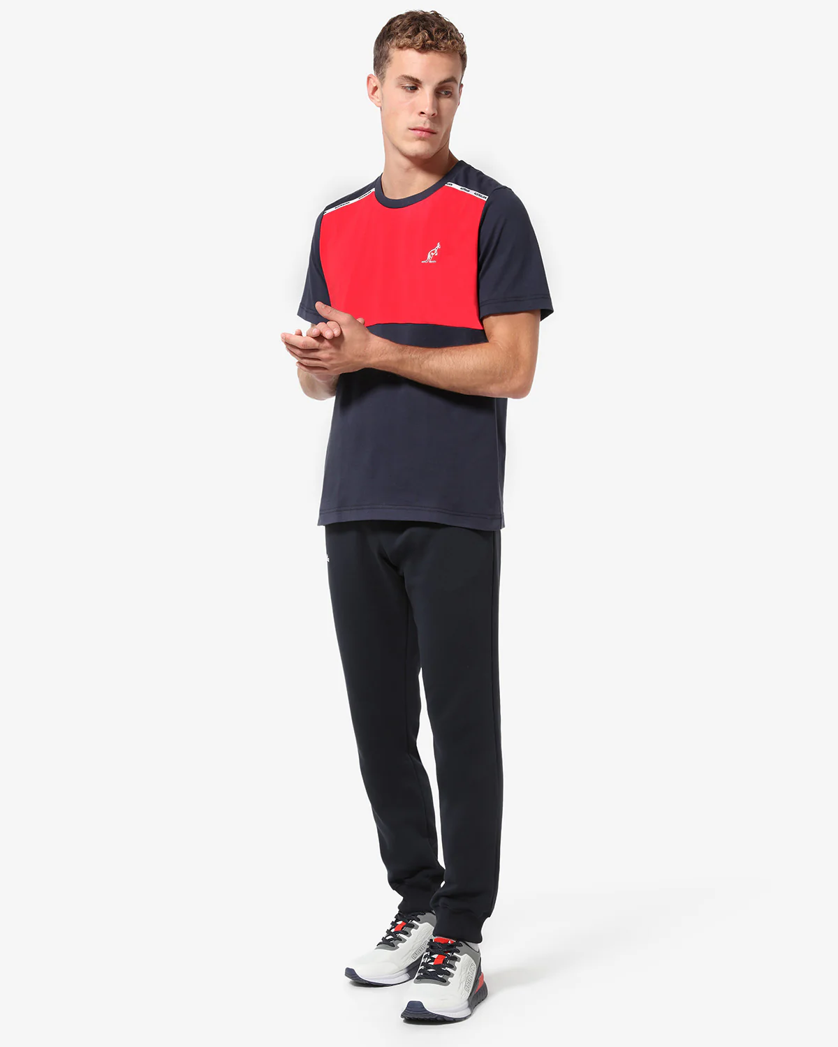 Tape Logo T-shirt: Australian Sportswear - Image 2