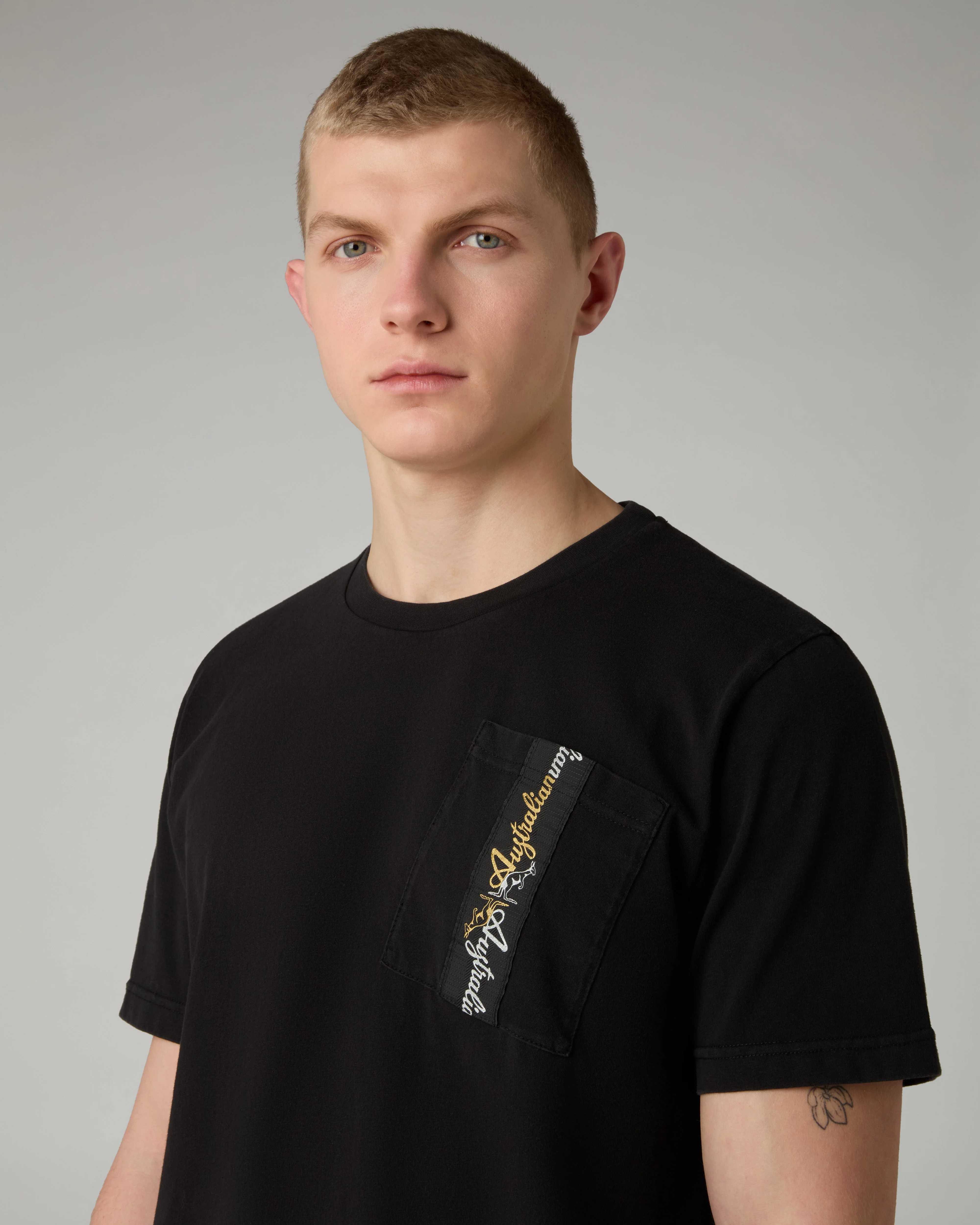 Tape Pocket T-shirt - Image 4