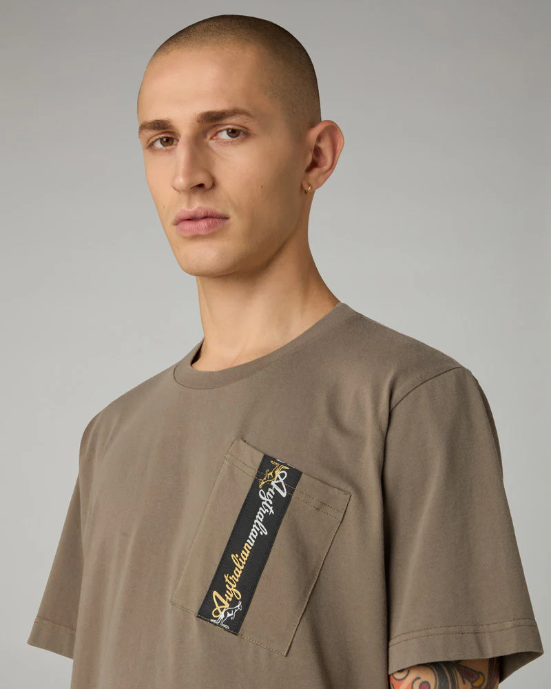 Tape Pocket T-shirt - Image 4