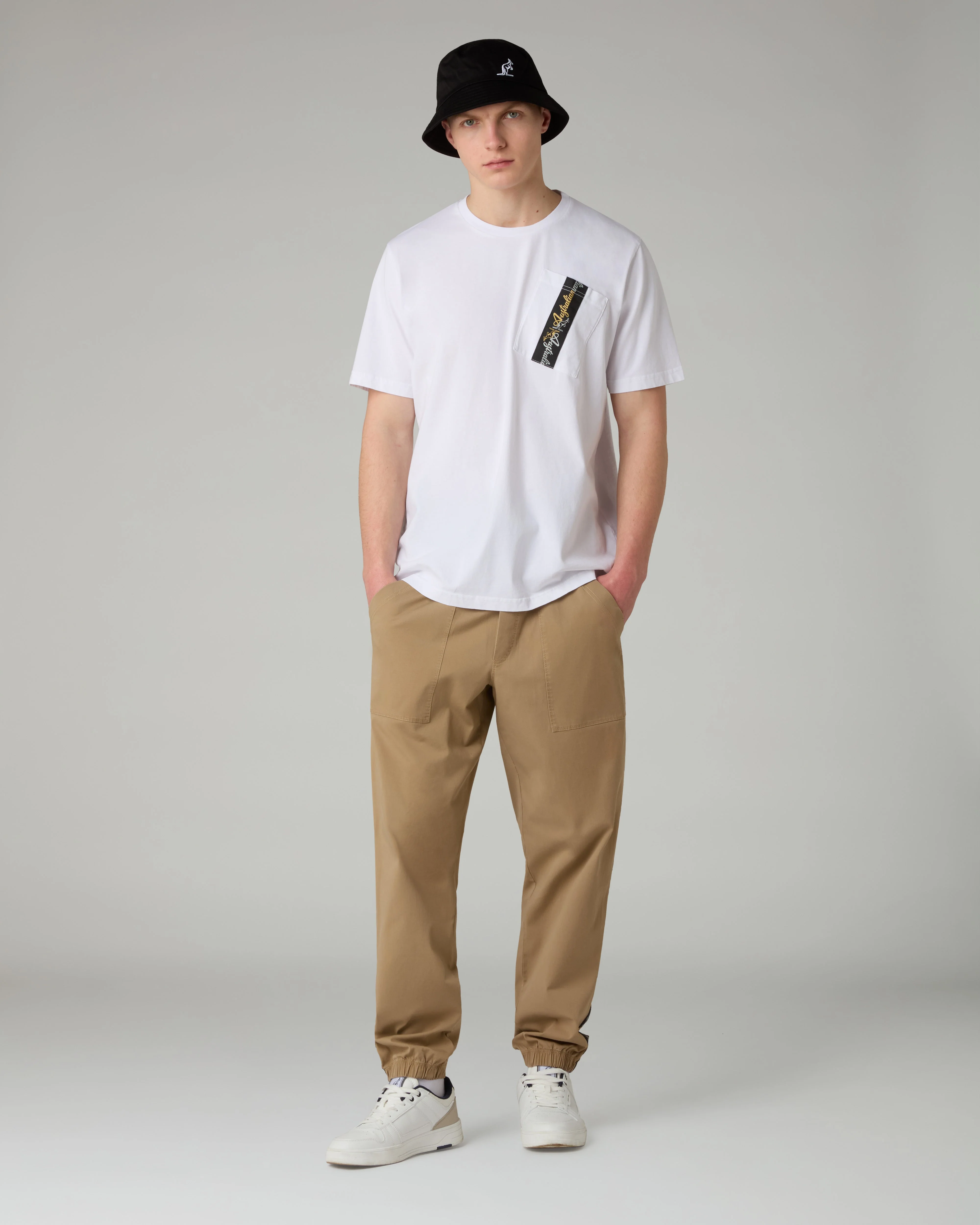 Tape Pocket T-shirt - Image 2