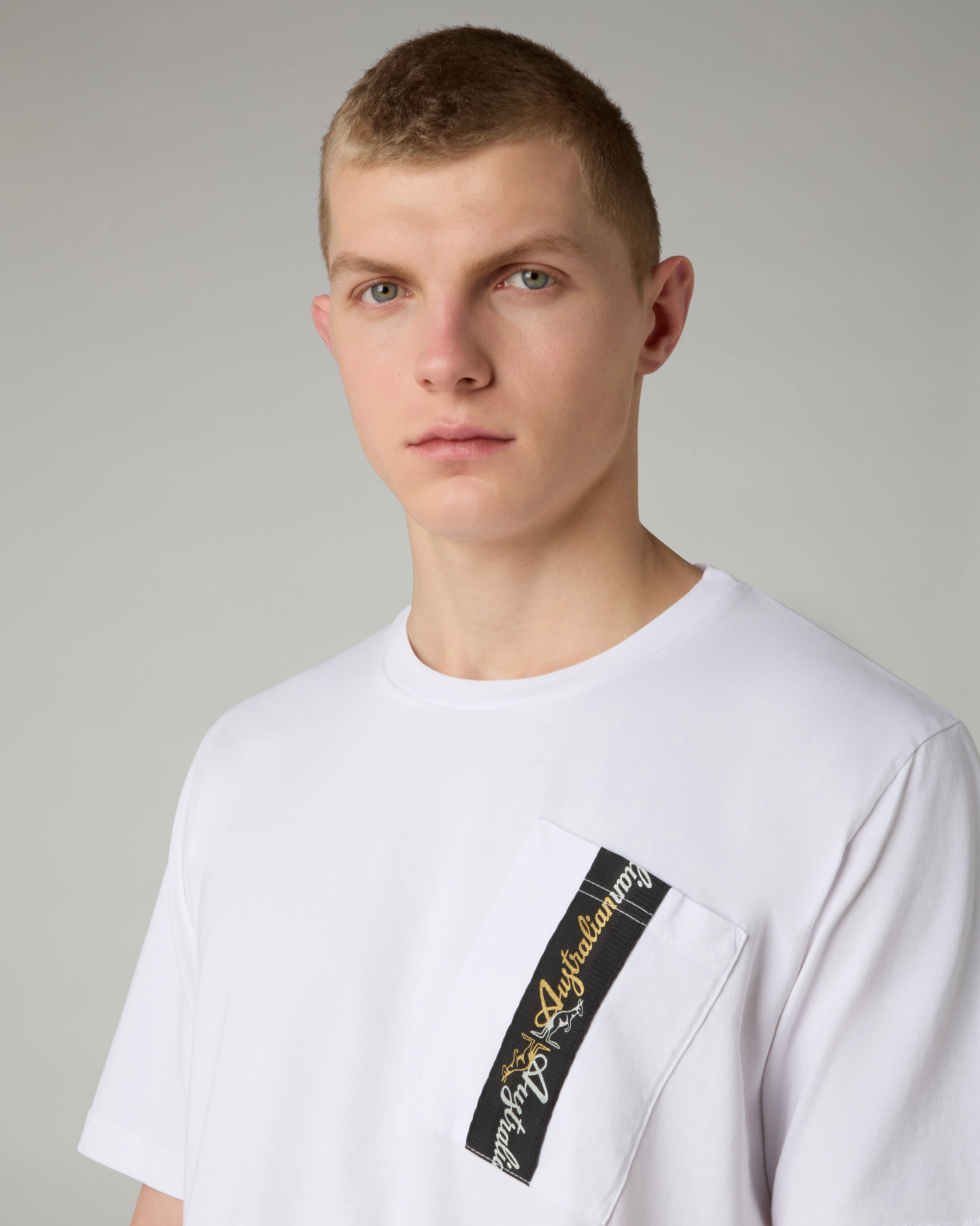 Tape Pocket T-shirt - Image 4