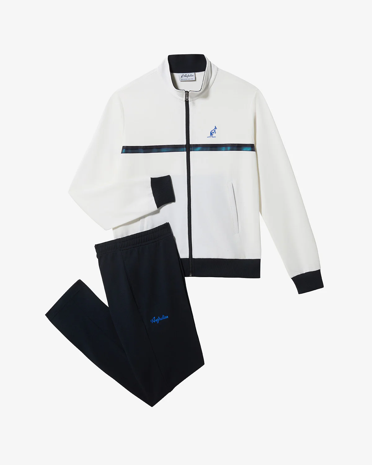 Tape Stripe Tracksuit: Australian Sportswear - Image 8