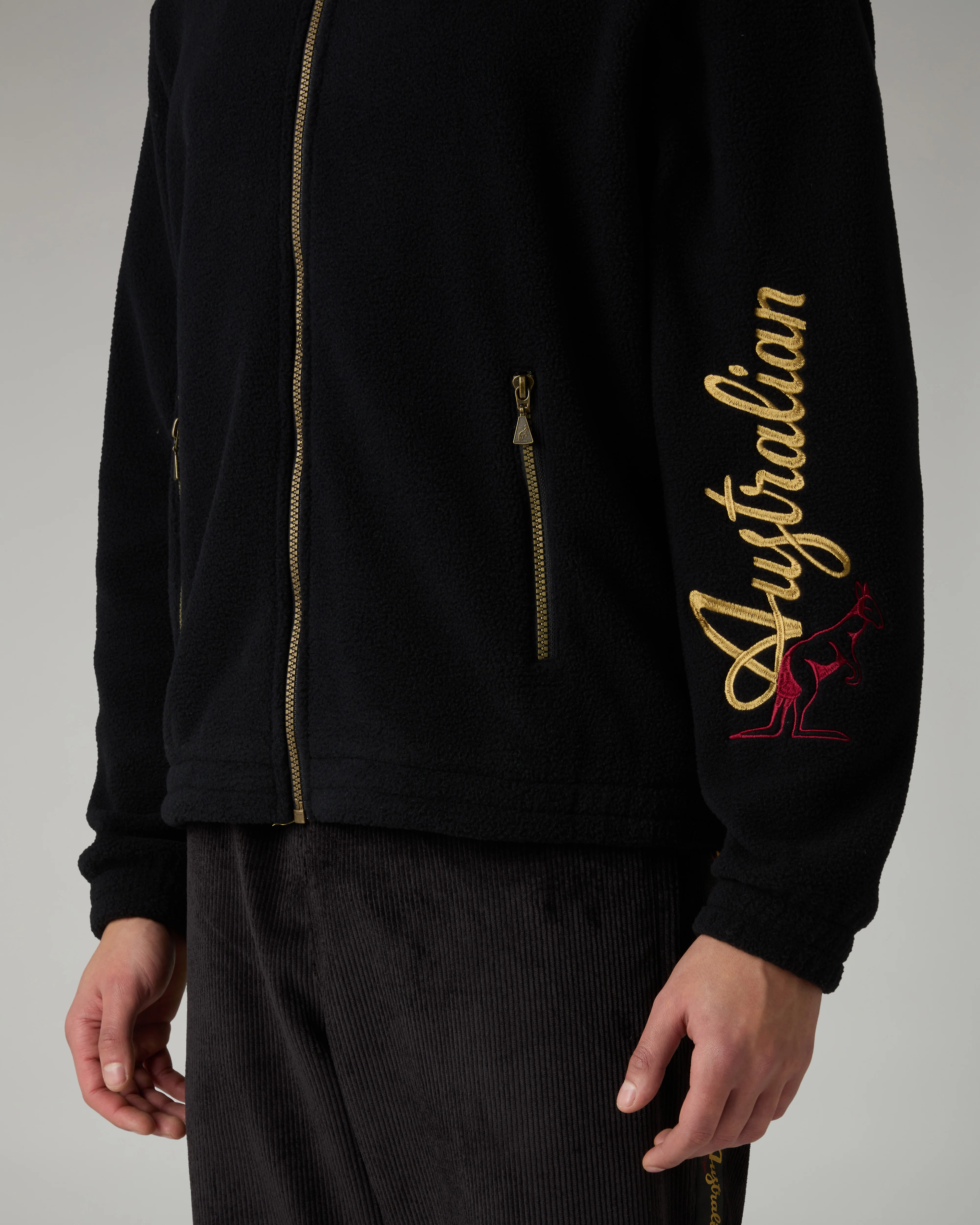 Tape Fleece Track Jacket - Image 5