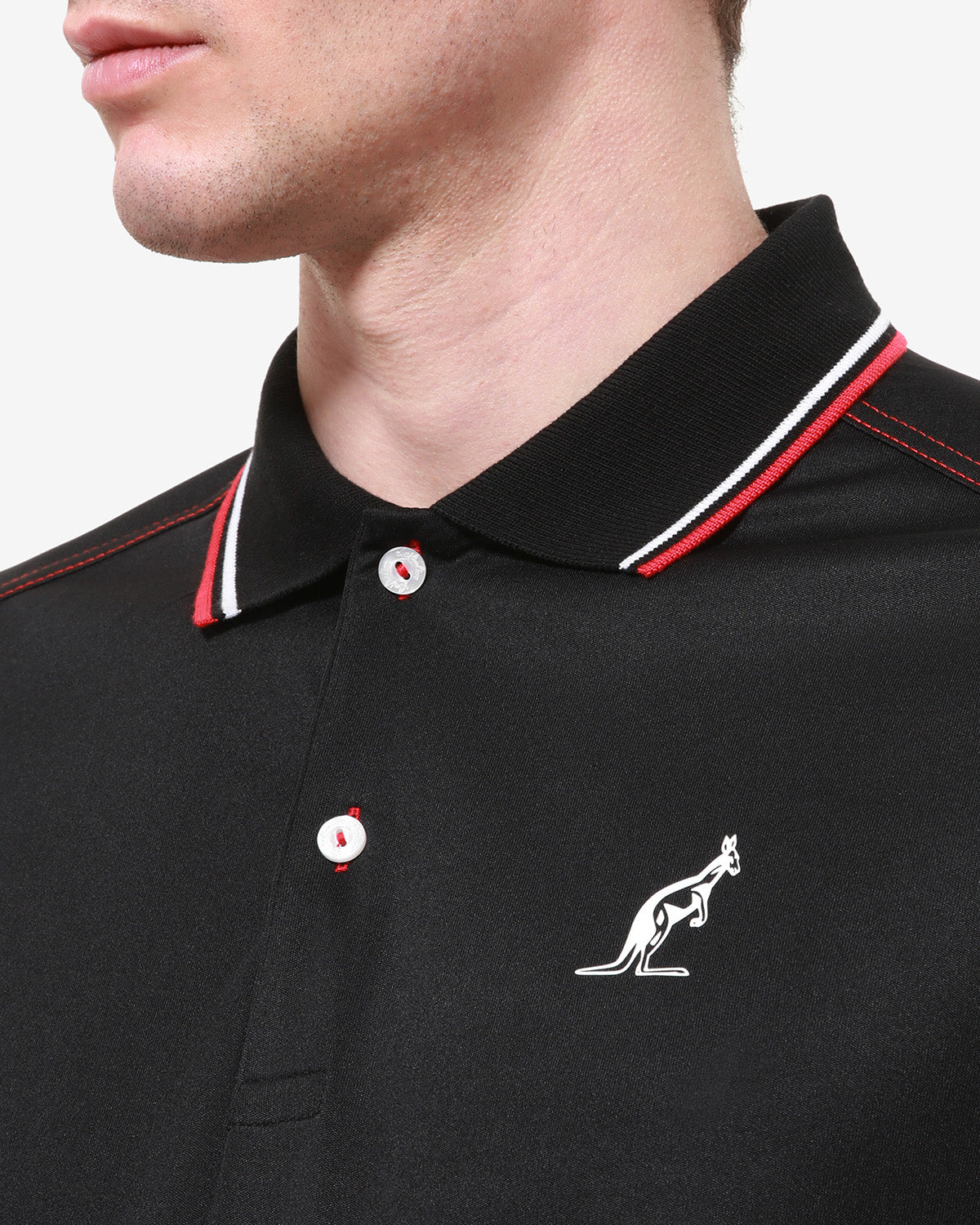 Tech Ace Polo Shirt: Australian Tennis - Image 4