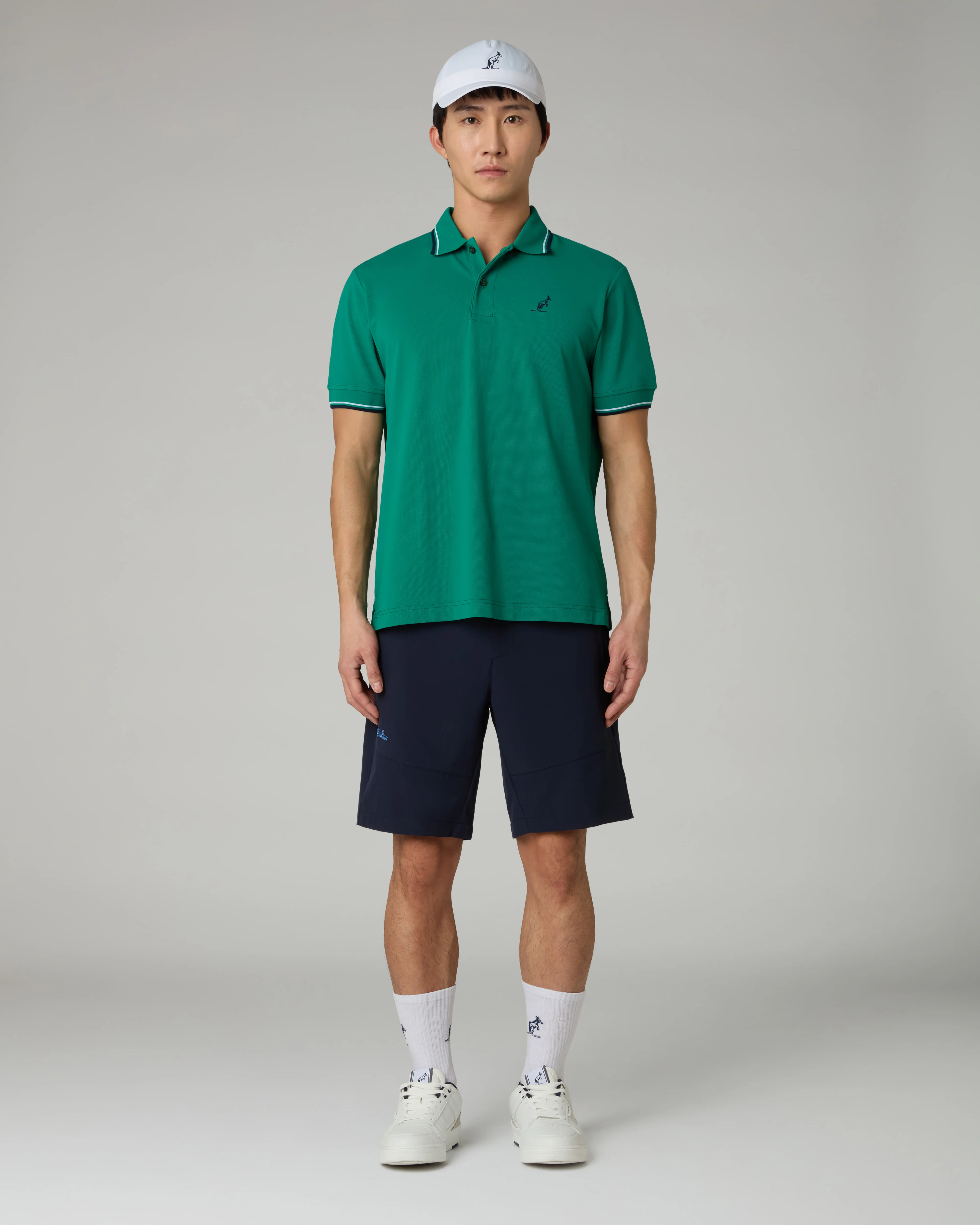 Tech Piquet Polo Shirt - Image 2