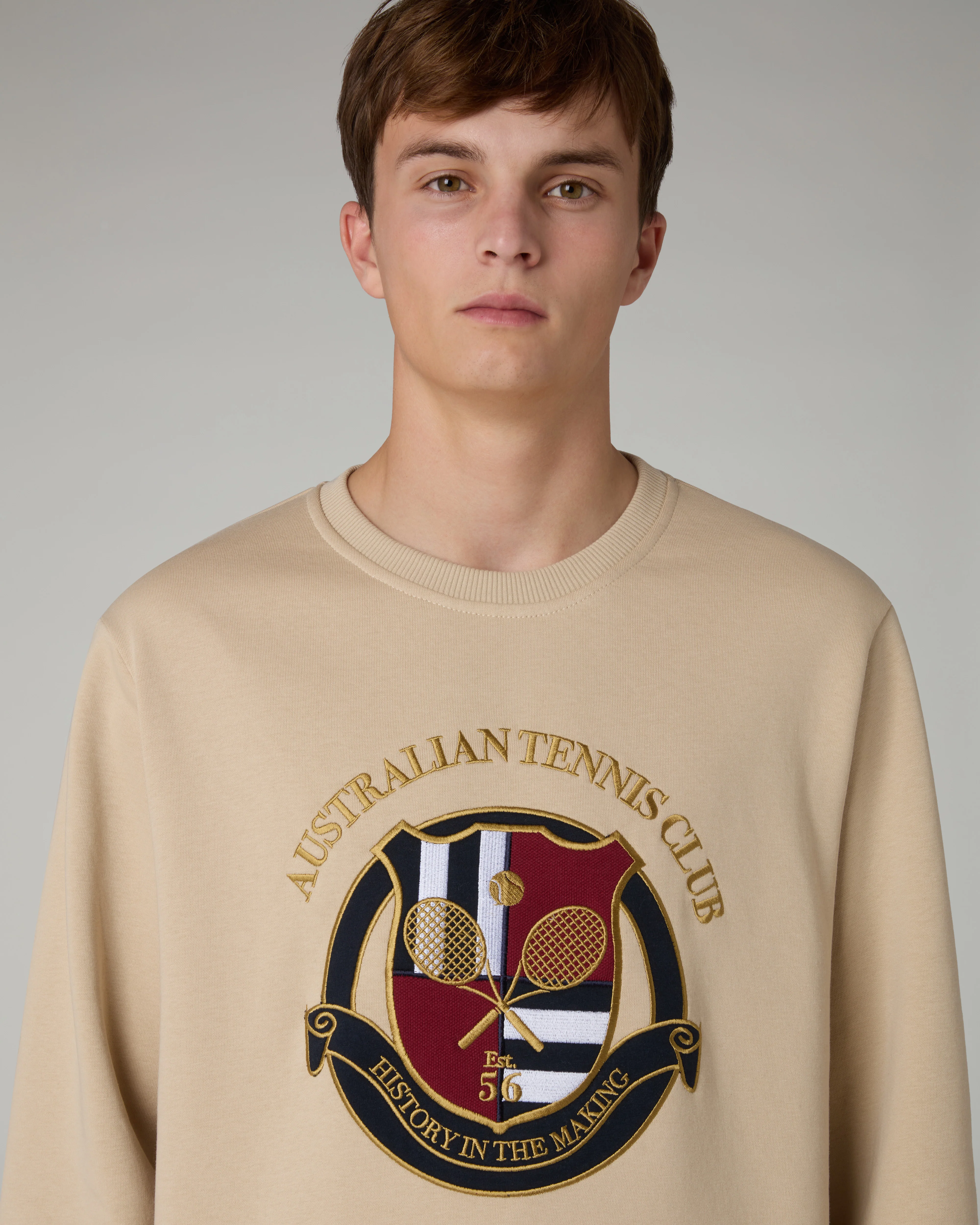 Tennis Club Crewneck - Image 4