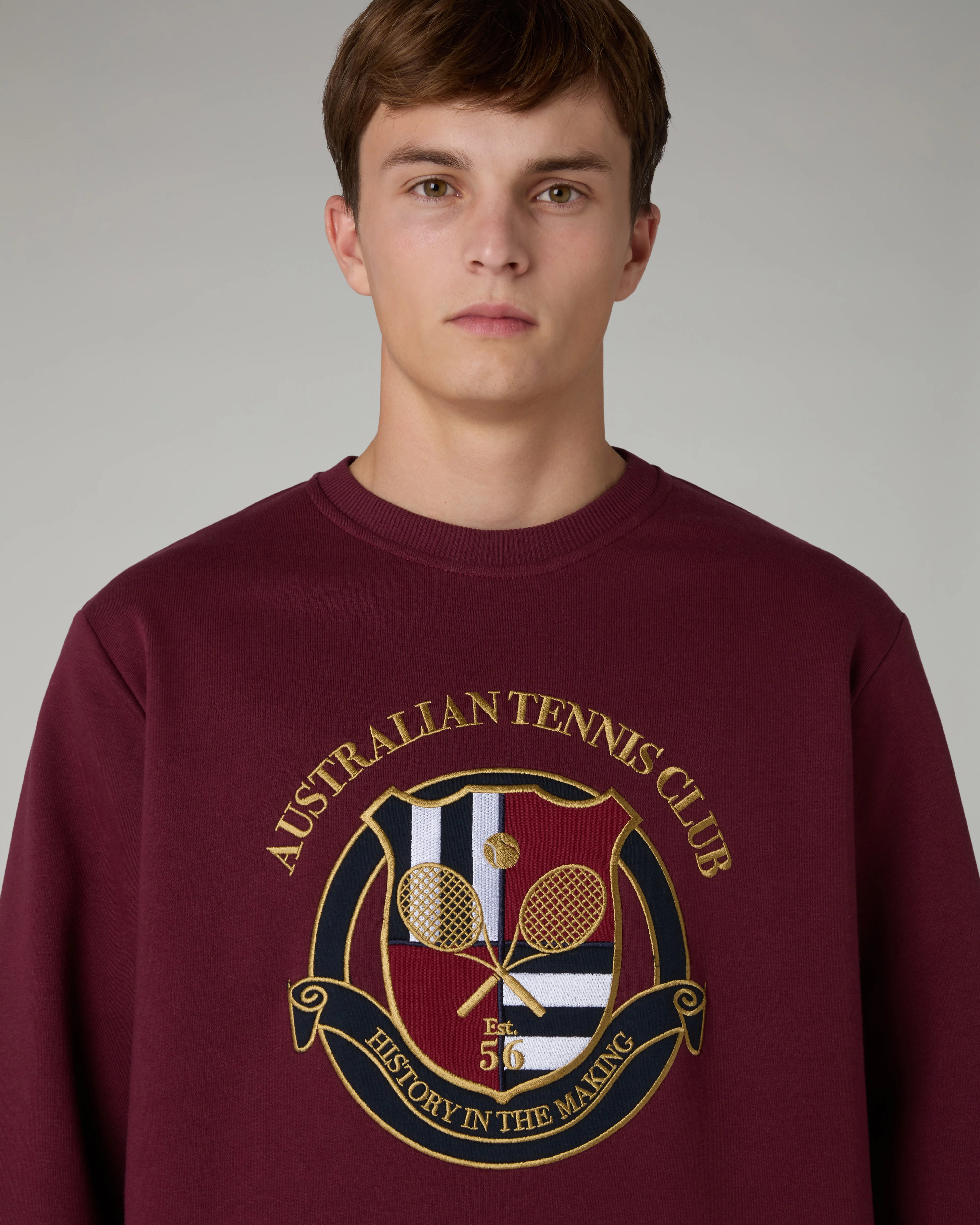 Tennis Club Crewneck - Image 5