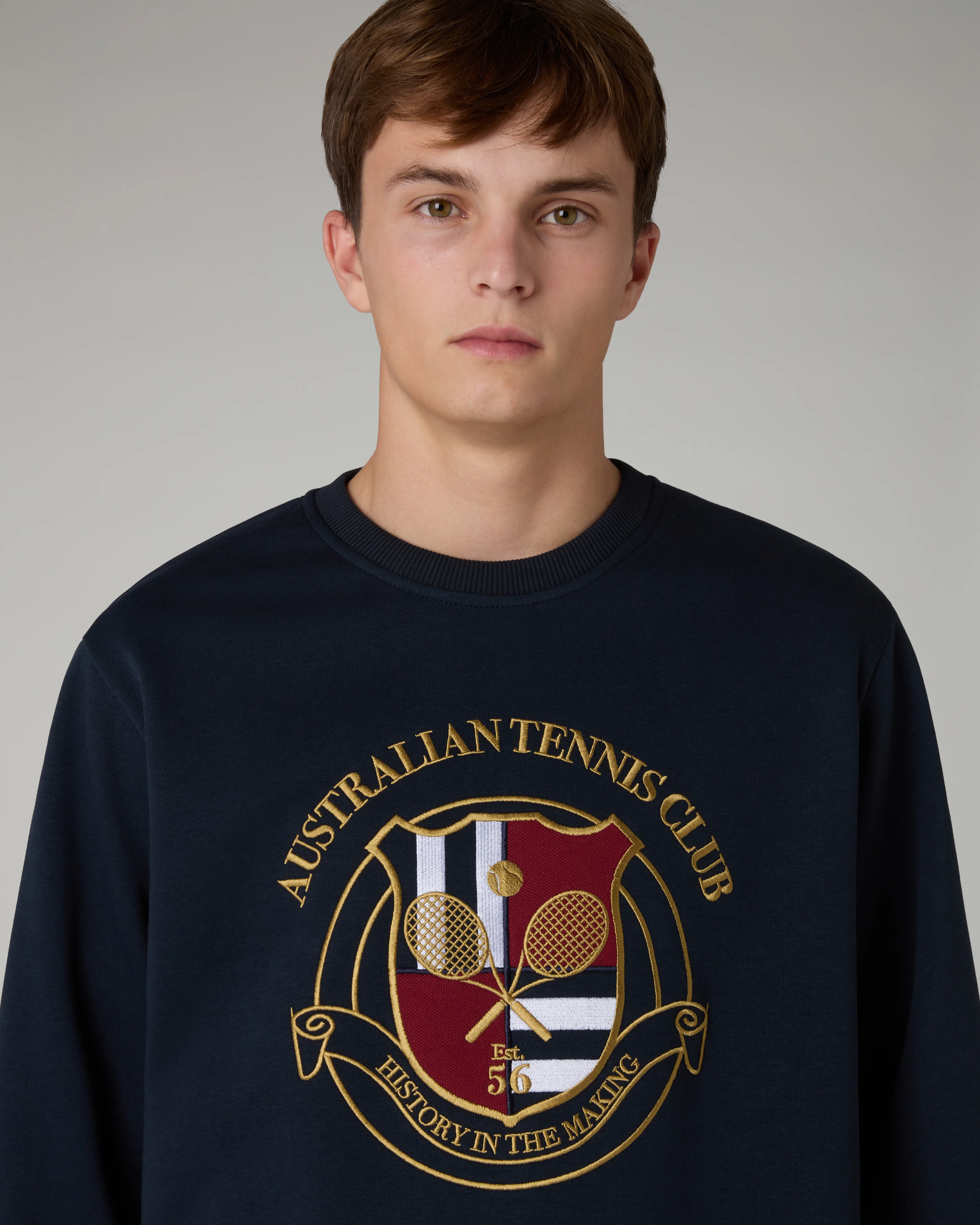 Tennis Club Crewneck - Image 4