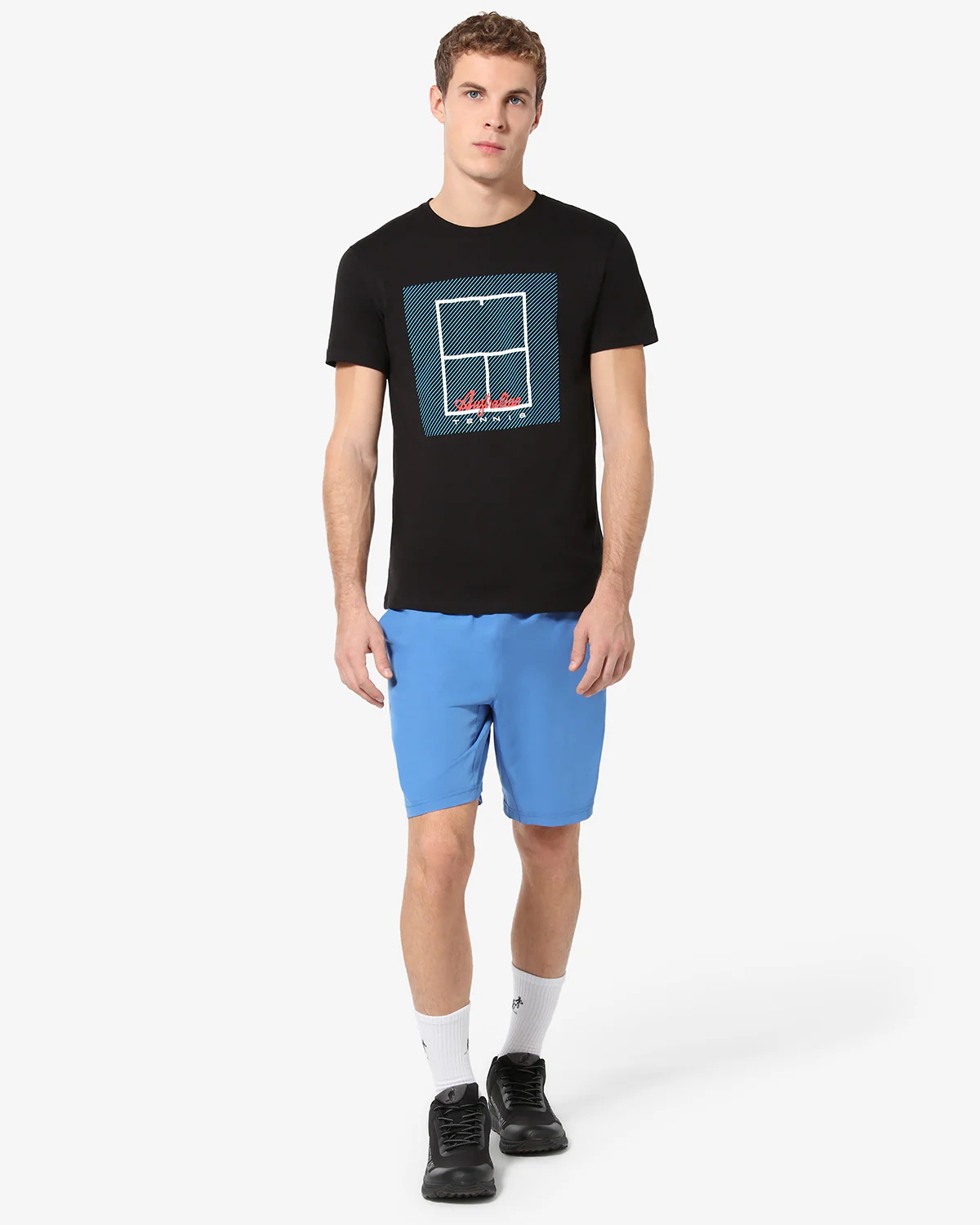 Tennis Court T-shirt: Australian Tennis - Image 2