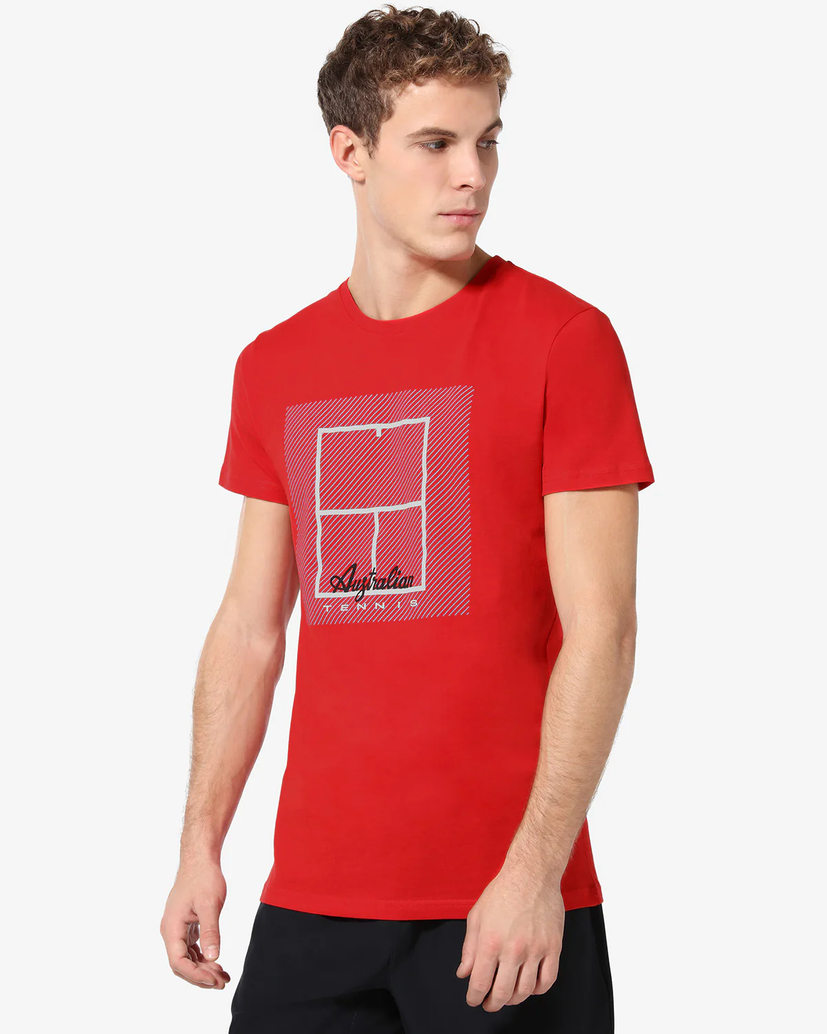 Tennis Court T-shirt: Australian Tennis