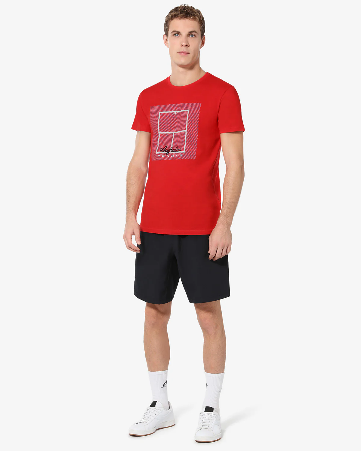 Tennis Court T-shirt: Australian Tennis - Image 2