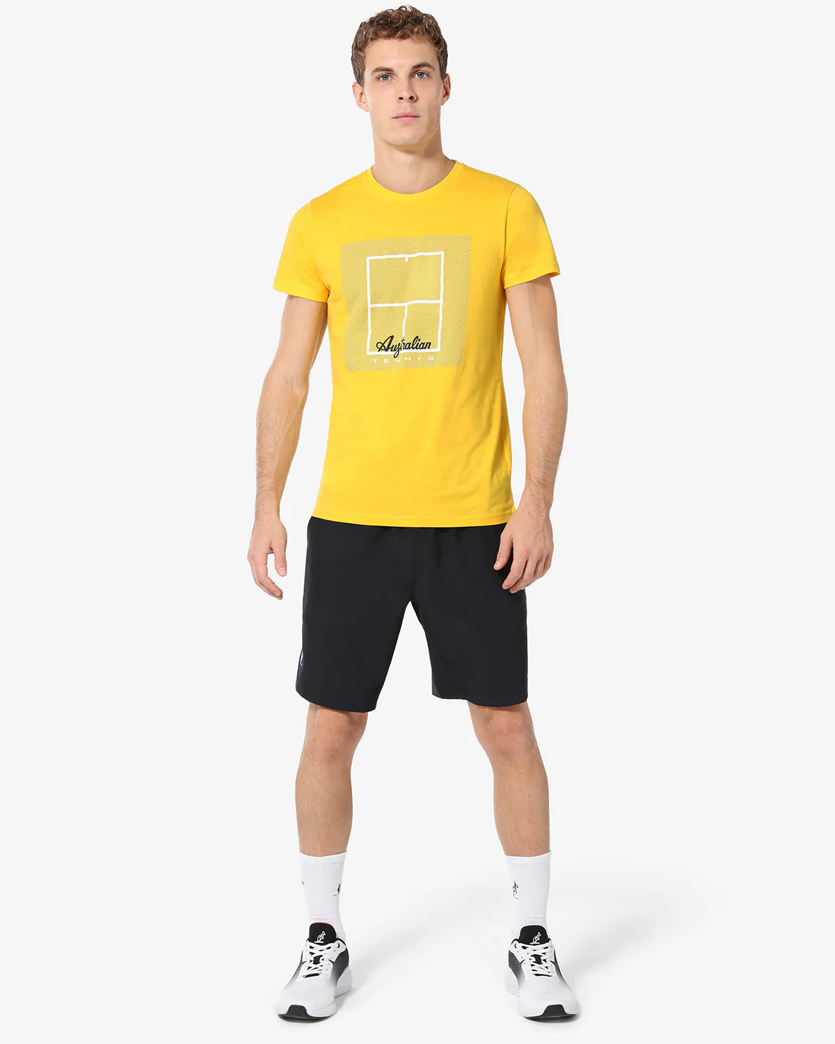 Tennis Court T-shirt: Australian Tennis - Image 2