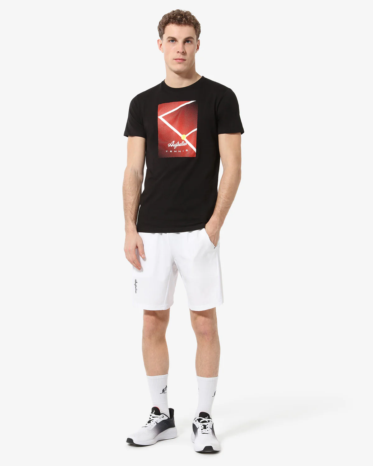 Court T-shirt: Australian Tennis - Image 2